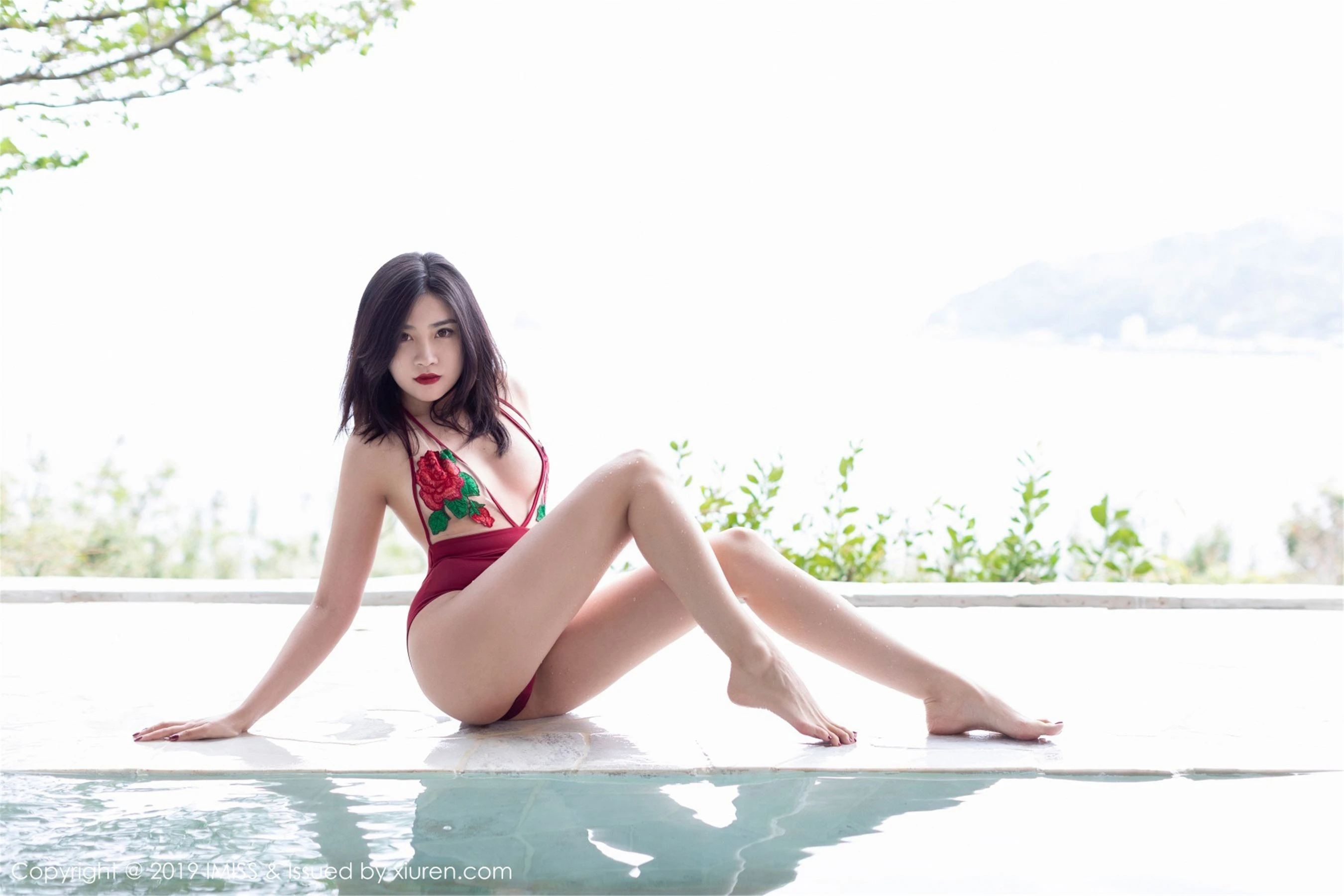 爱蜜社IMiss Vol.349 许诺Sabrina