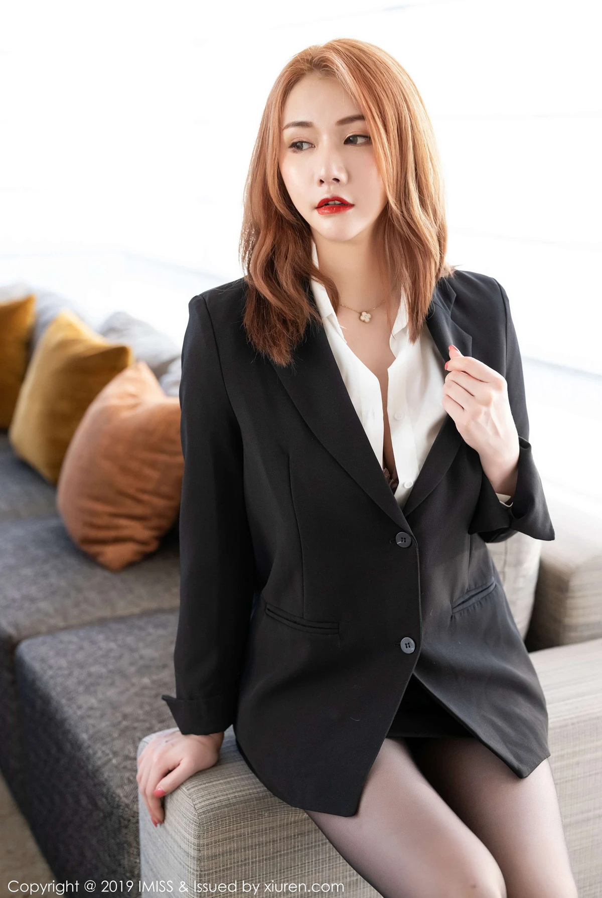 爱蜜社 VOL.419 Evon陈赞之