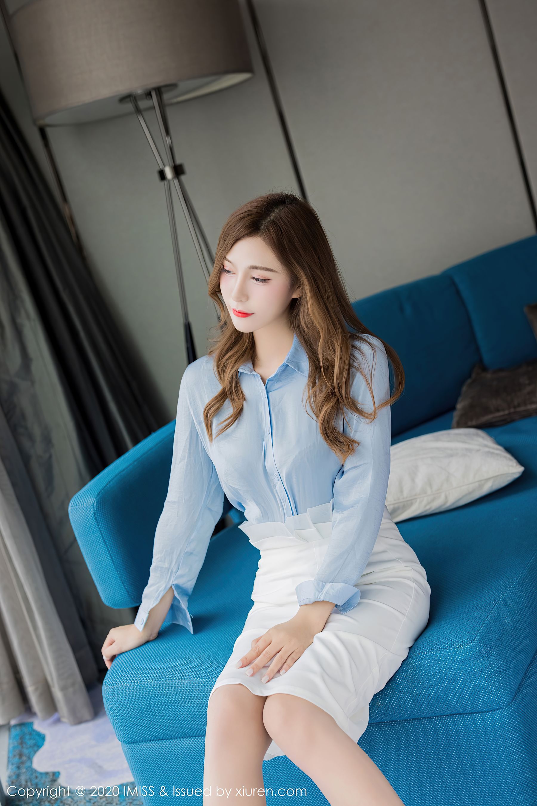 爱蜜社IMiss Vol.537 Lavinia肉肉