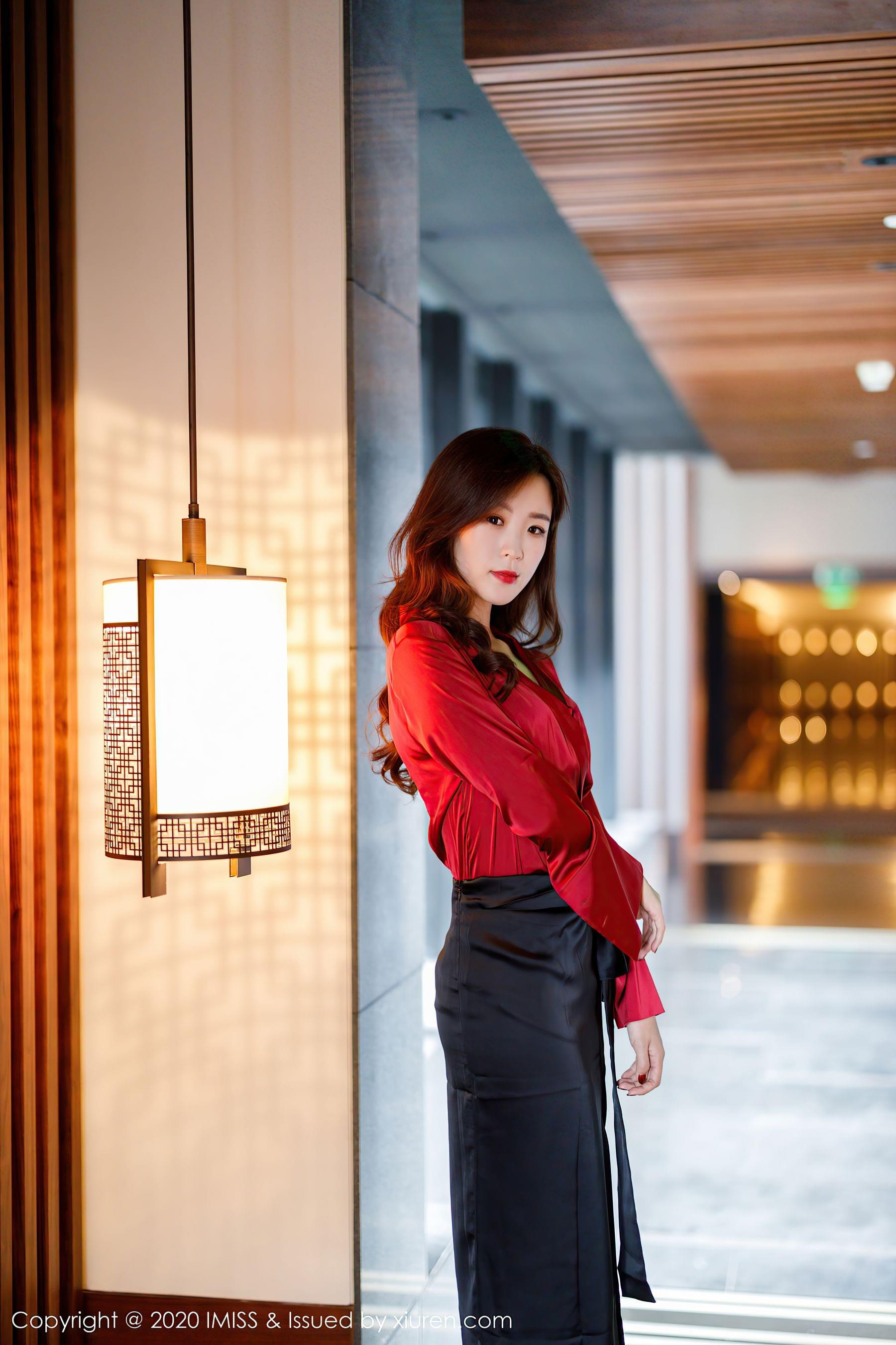 爱蜜社IMiss Vol.502 杨紫嫣Cynthia