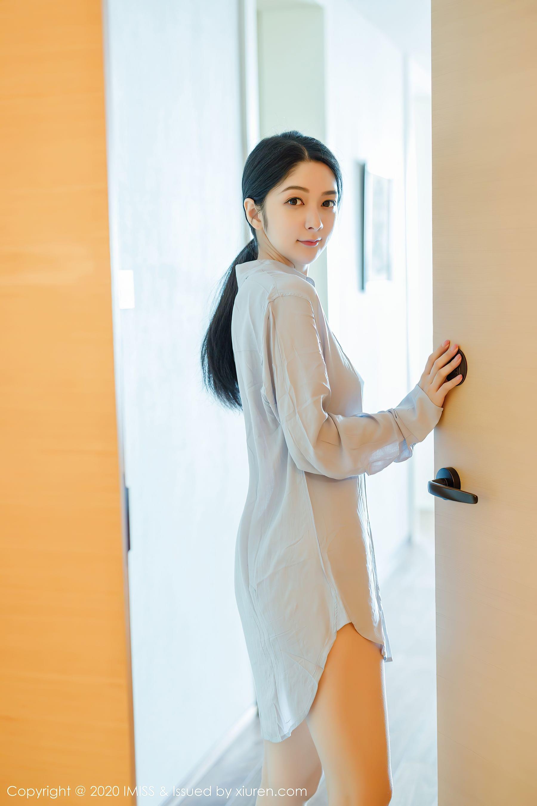 爱蜜社IMiss Vol.499 Angela小热巴