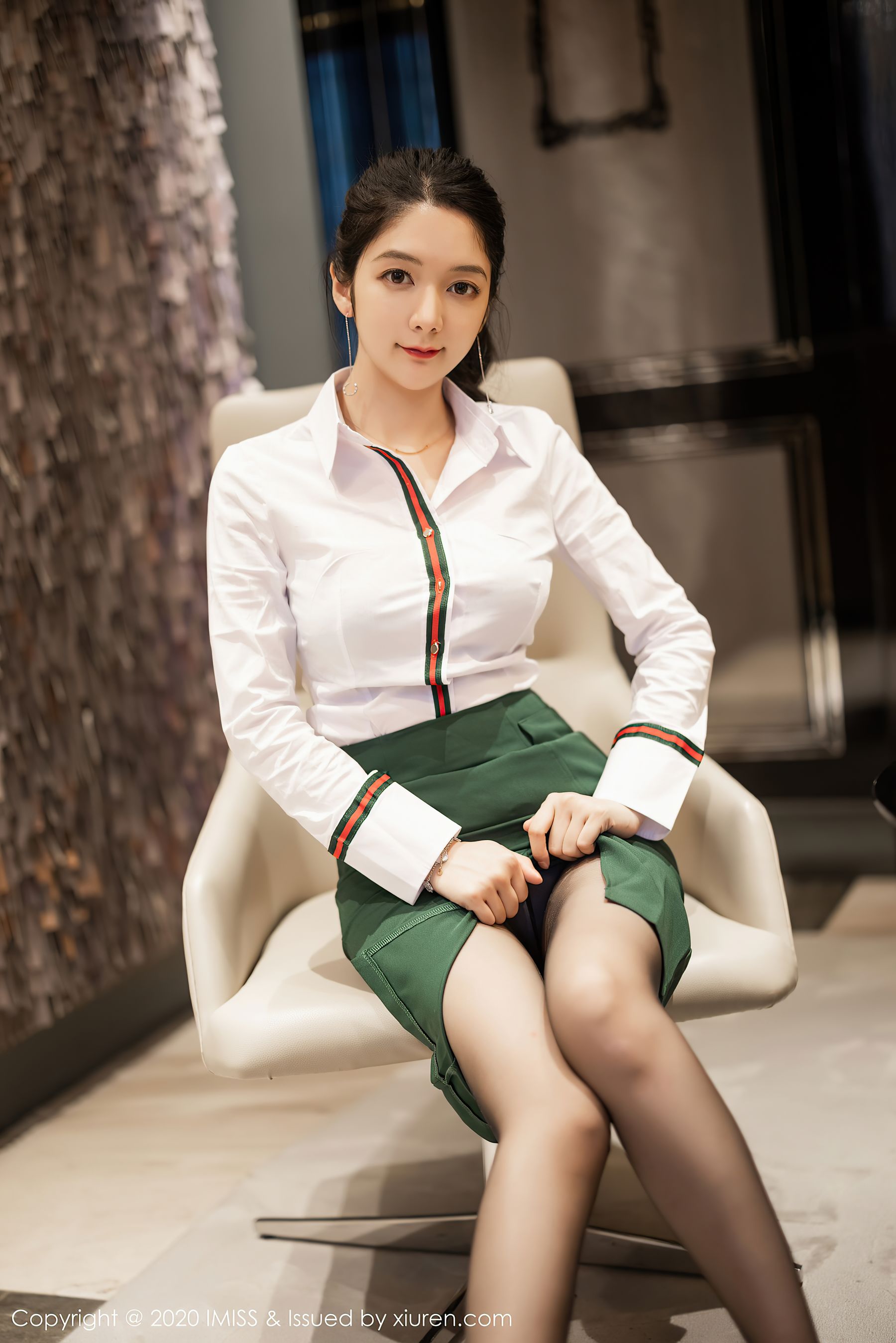 爱蜜社IMiss Vol.521 Angela小热巴