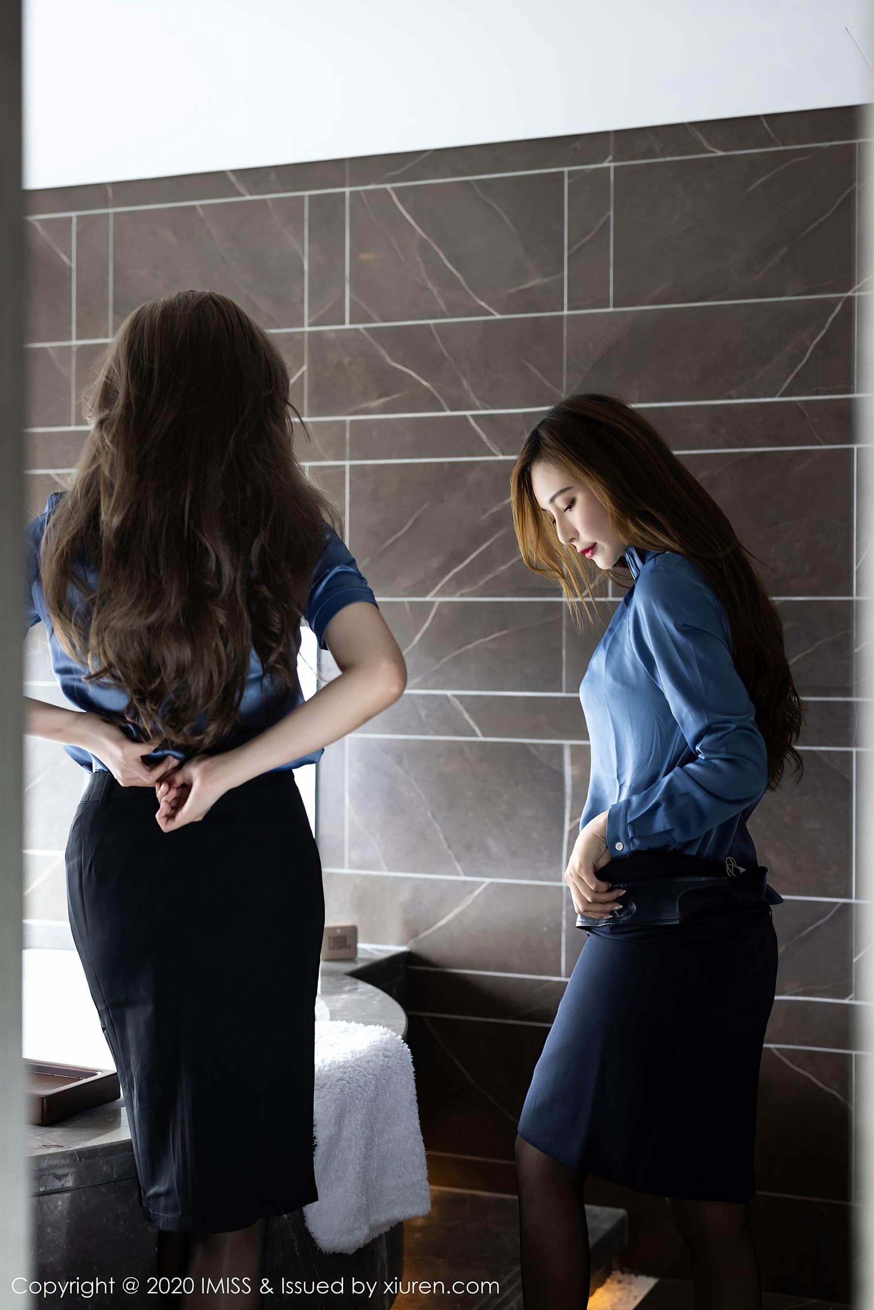 爱蜜社IMiss Vol.519 @Lavinia肉肉@Jermy