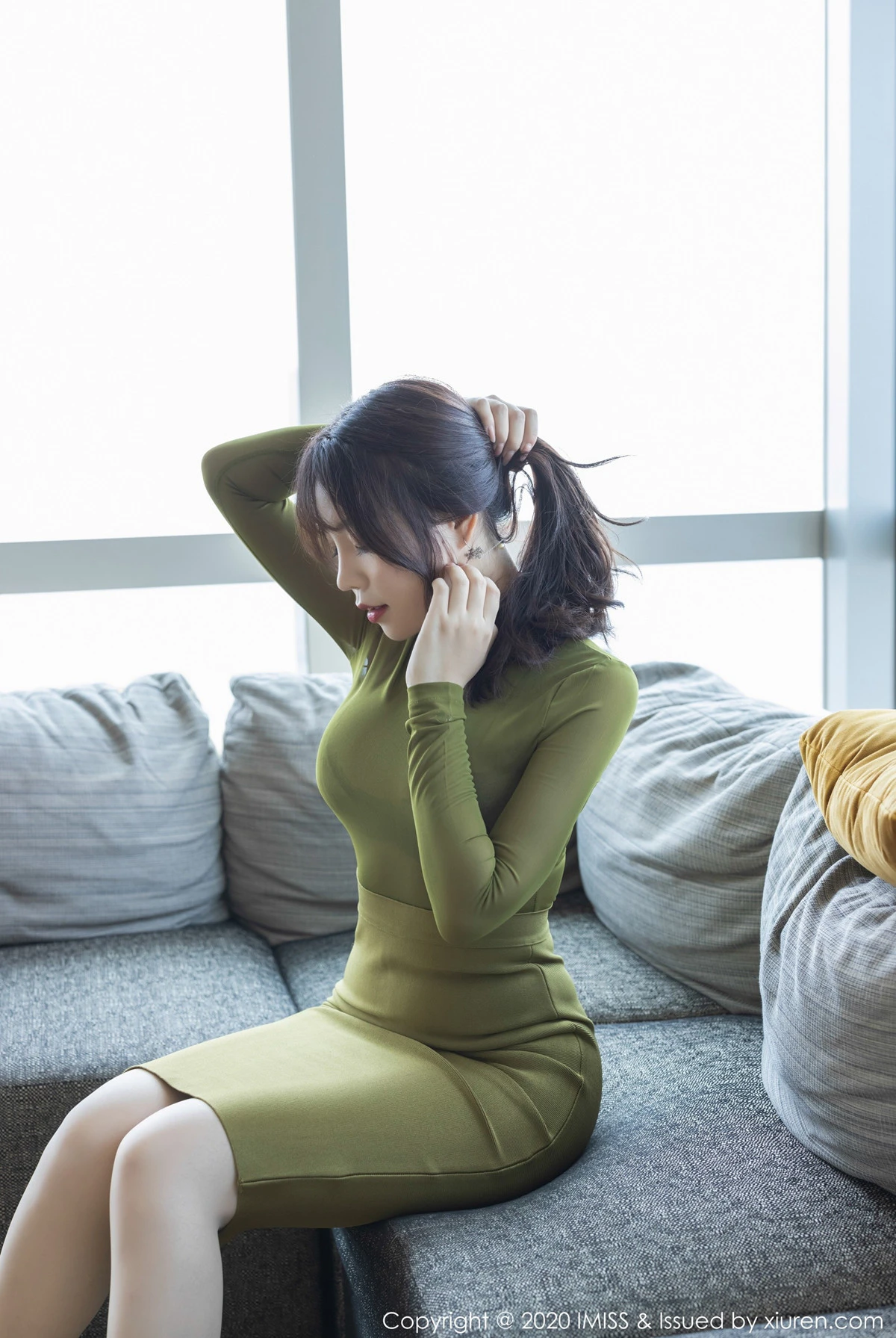 爱蜜社 VOL.442 芝芝Booty