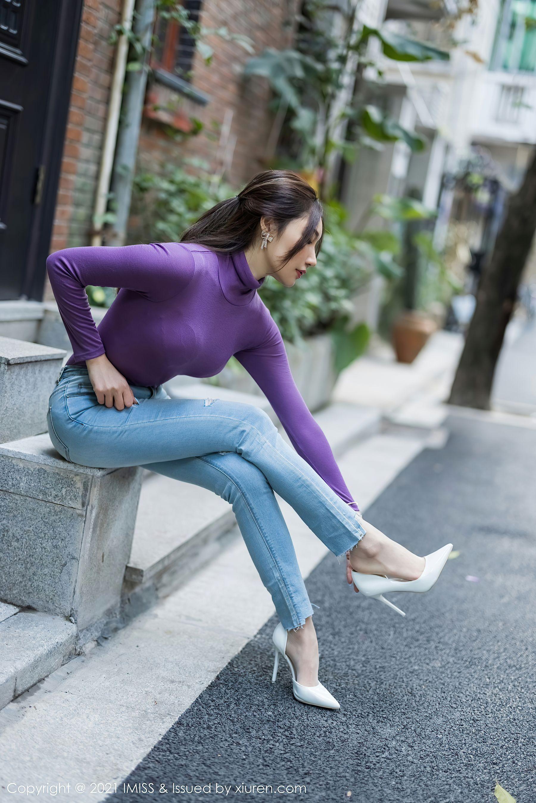 爱蜜社 VOL.541 小狐狸Kathryn