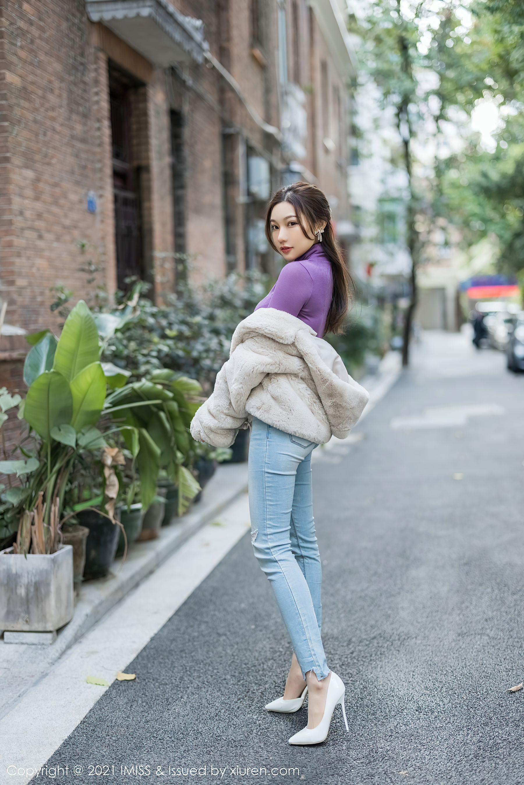 爱蜜社 VOL.541 小狐狸Kathryn