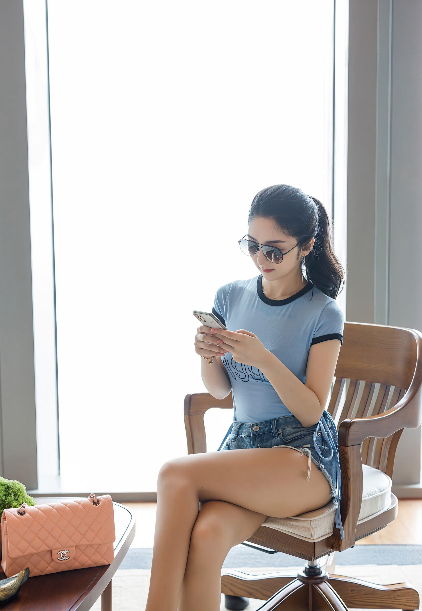 IMiss爱蜜社 Vol.489 Angela小热巴