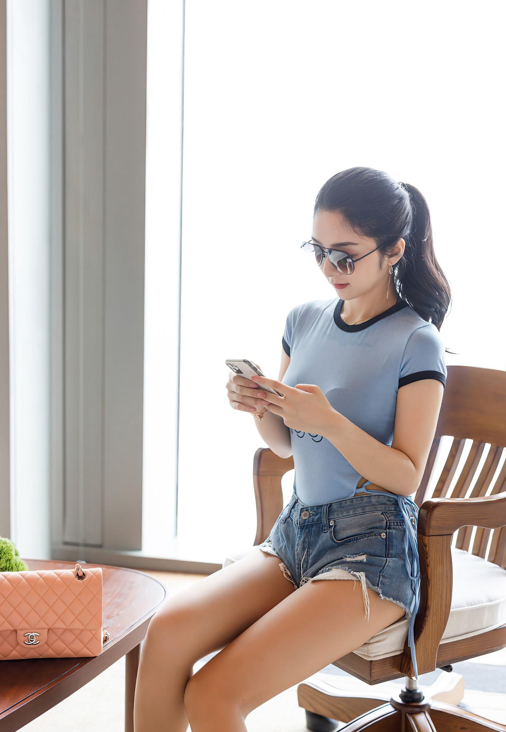 IMiss爱蜜社 Vol.489 Angela小热巴