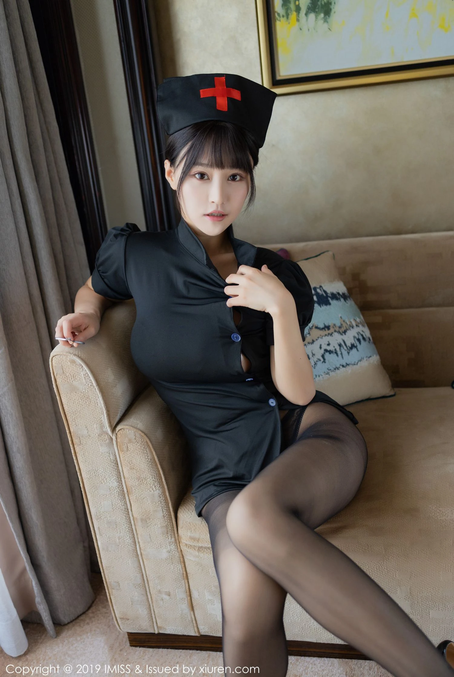 爱蜜社 VOL.407 Flower朱可儿