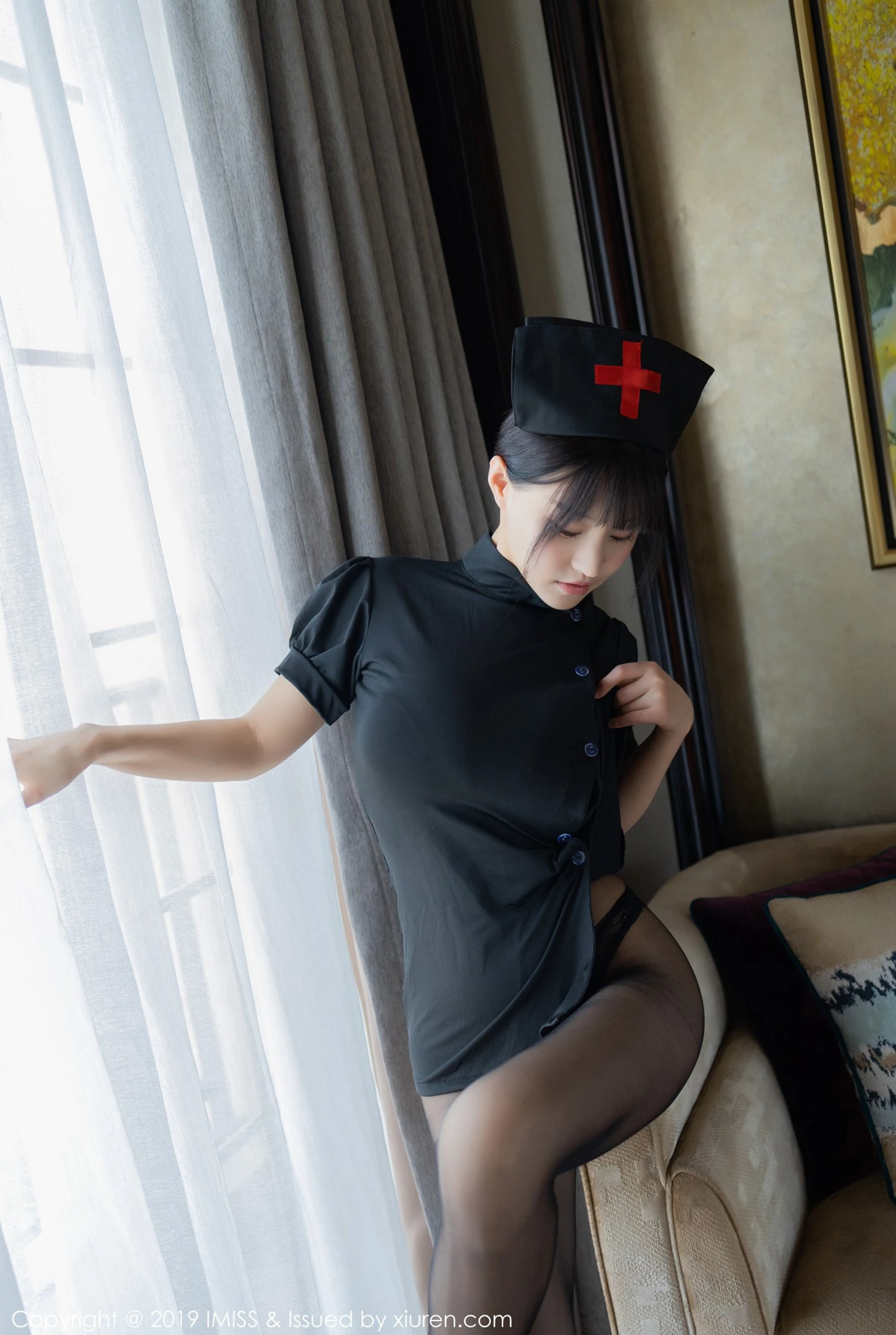 爱蜜社 VOL.407 Flower朱可儿