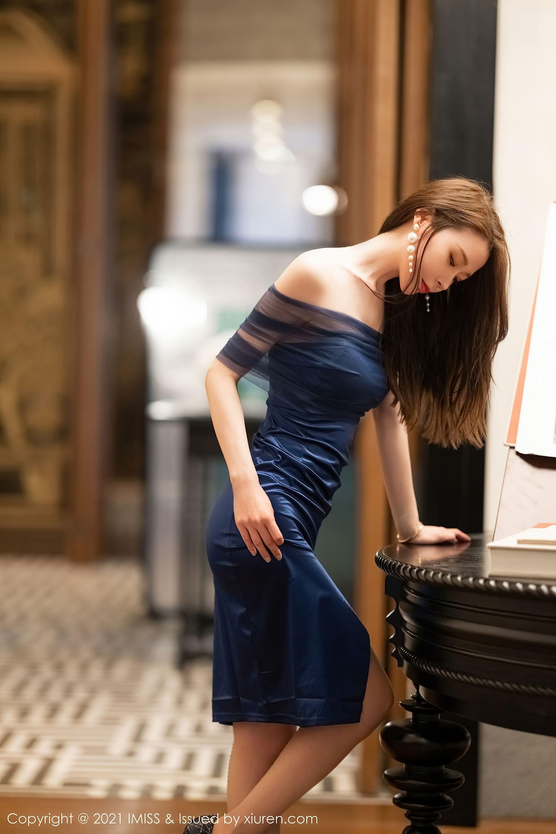 爱蜜社IMiss Vol.599 梦心月