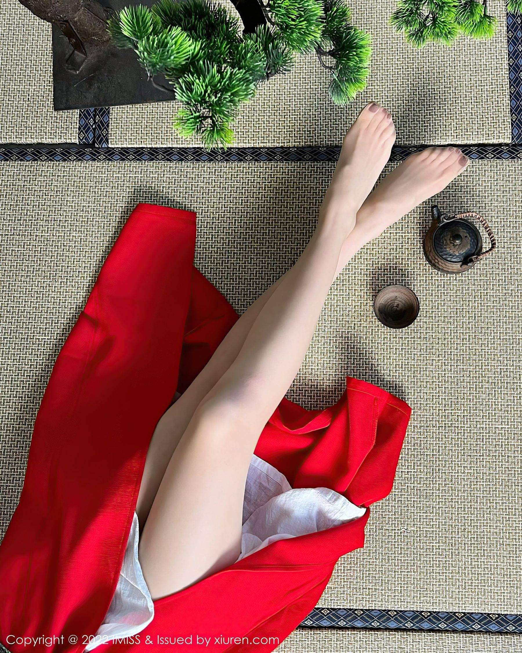 爱蜜社 VOL.669 逗逗doudou 和服美腿