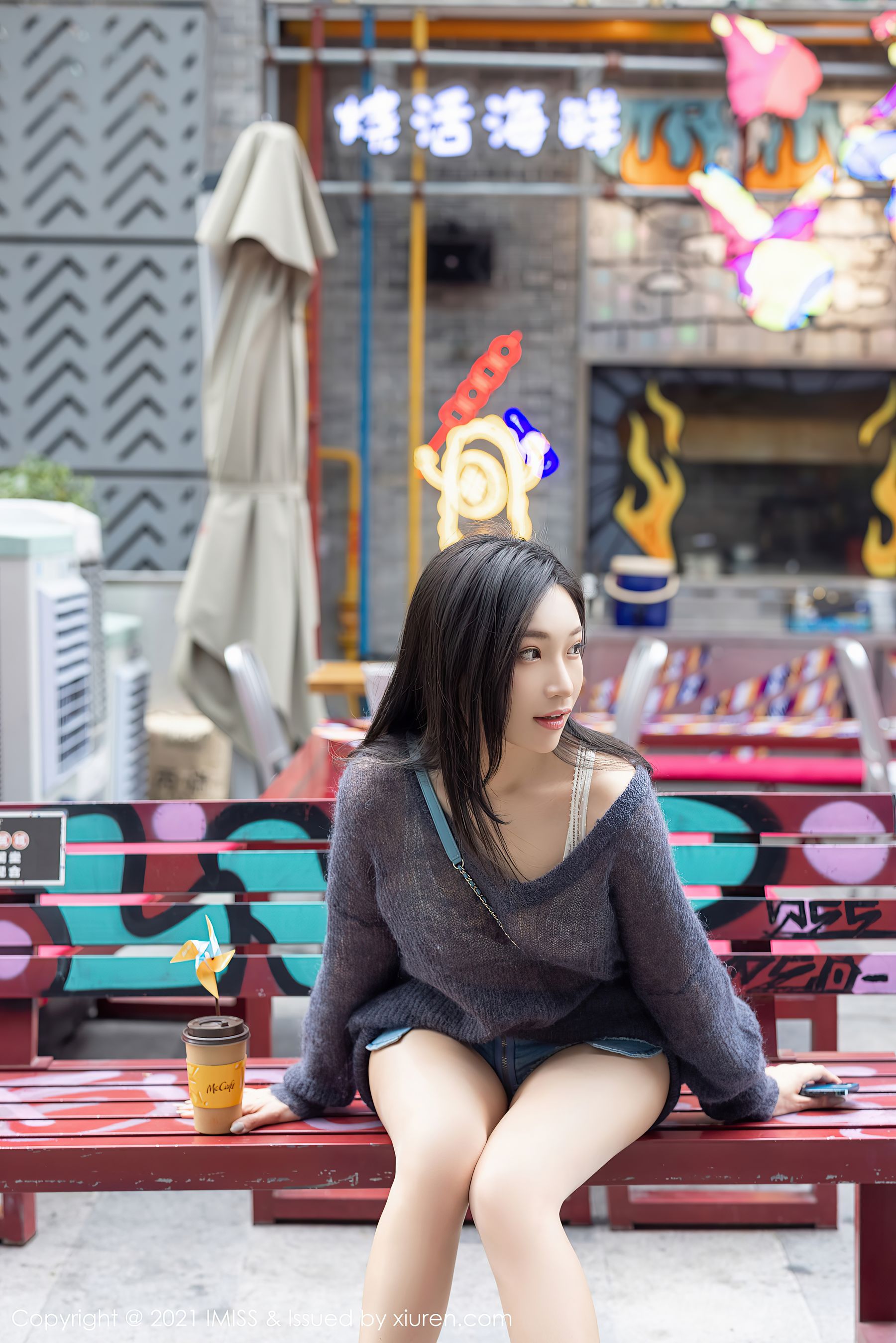 爱蜜社IMiss Vol.571 小狐狸Kathryn