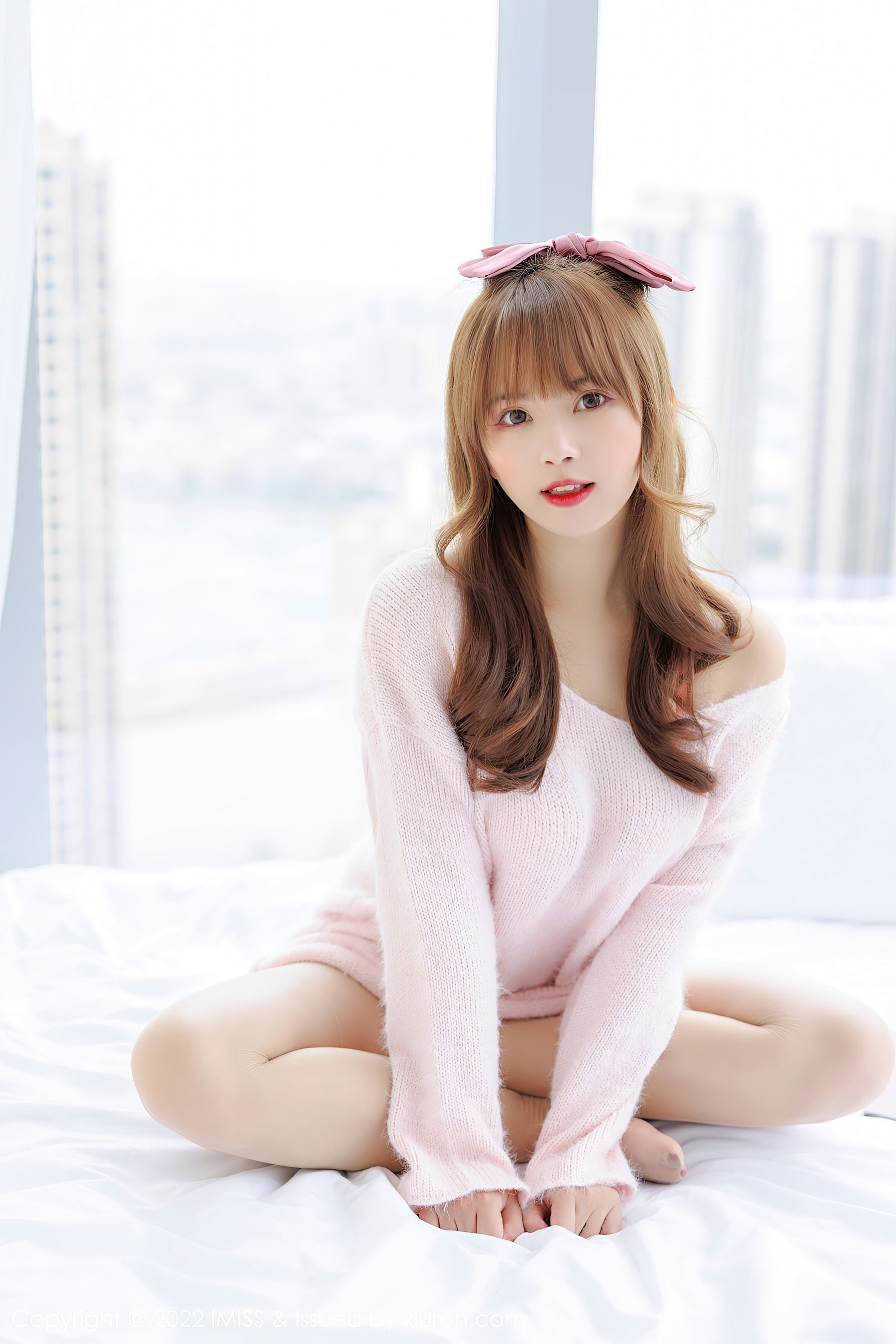 爱蜜社 VOL.677 张思允Nice 甜美美臀