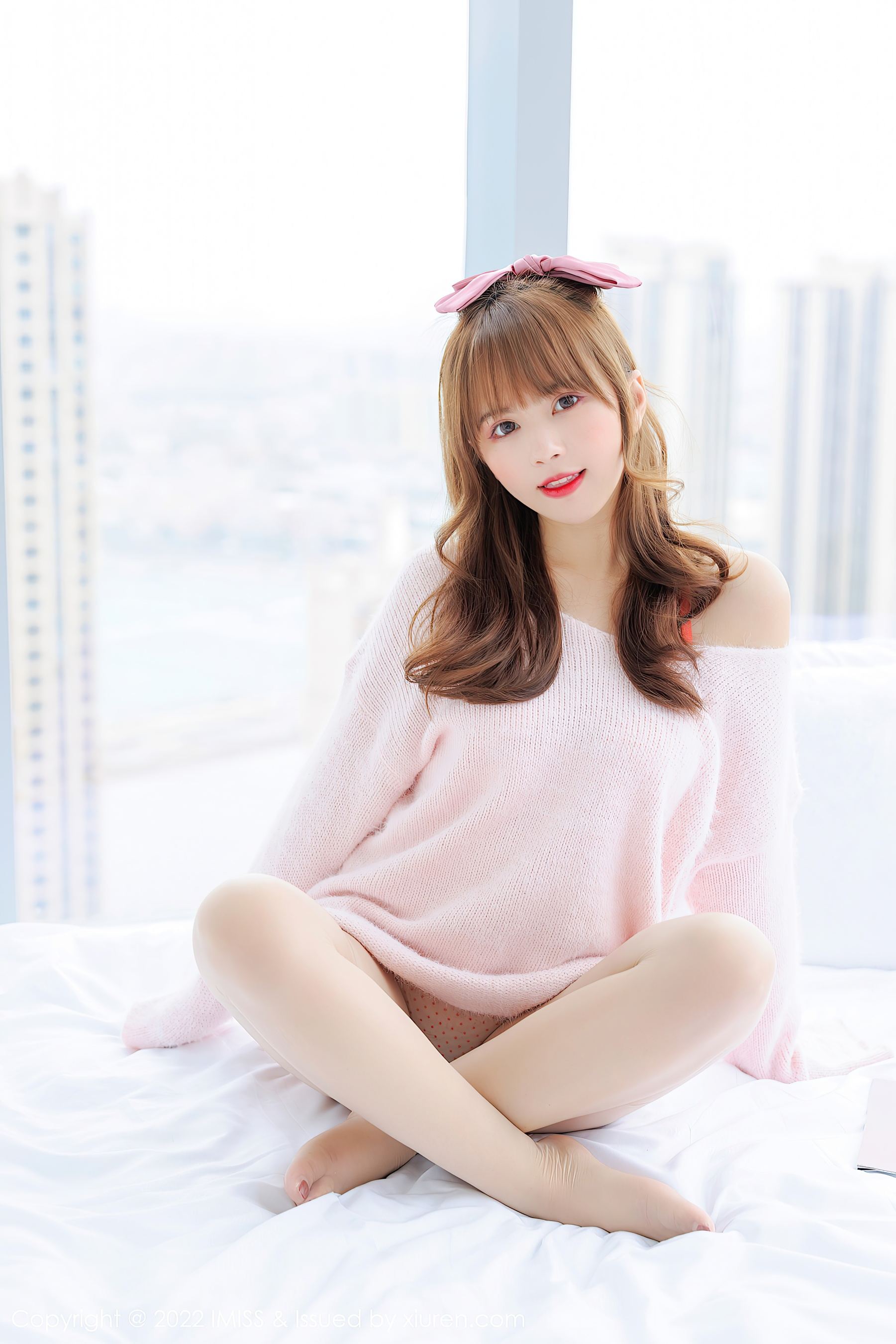 爱蜜社 VOL.677 张思允Nice 甜美美臀