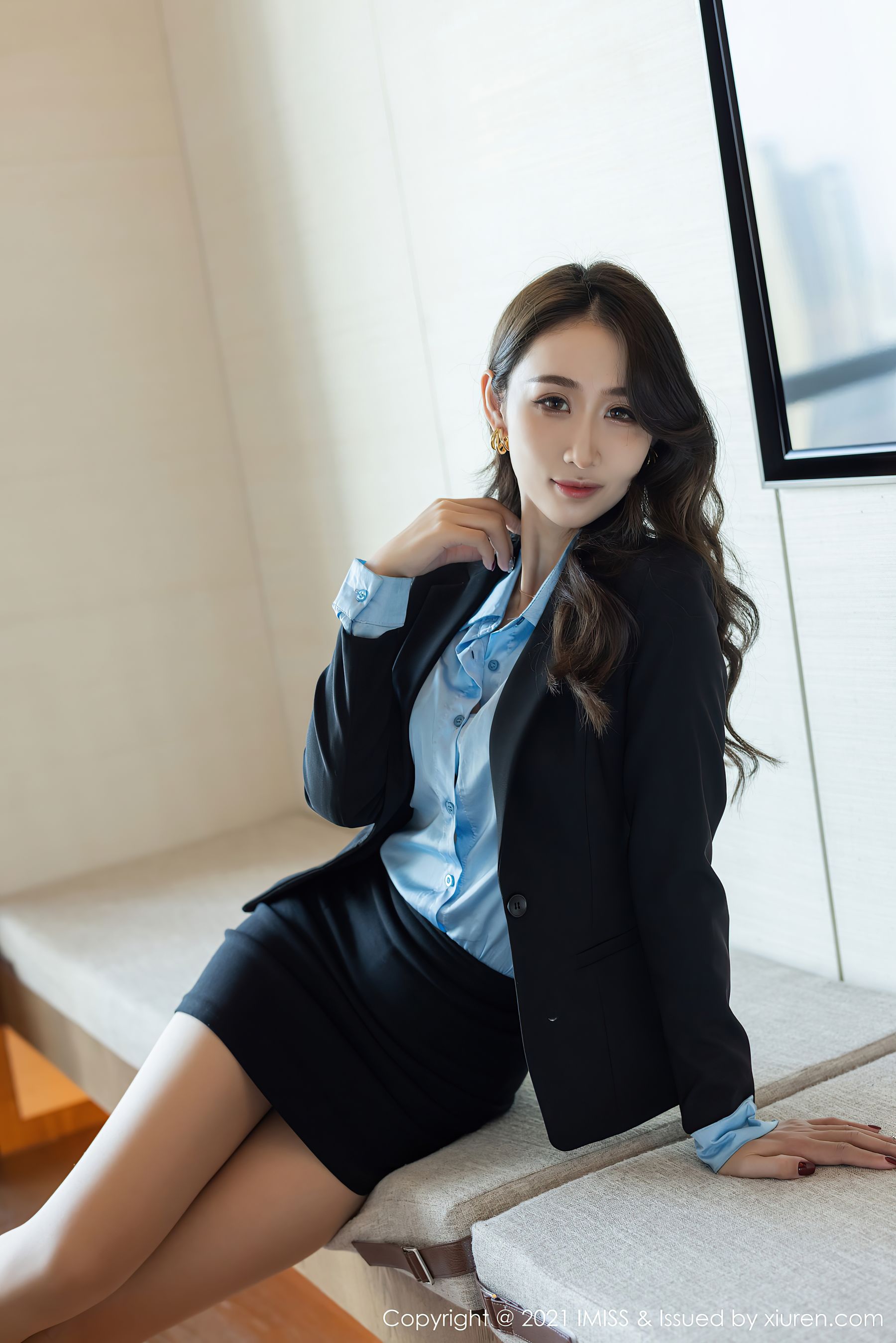 爱蜜社IMiss Vol.554 萌白酱