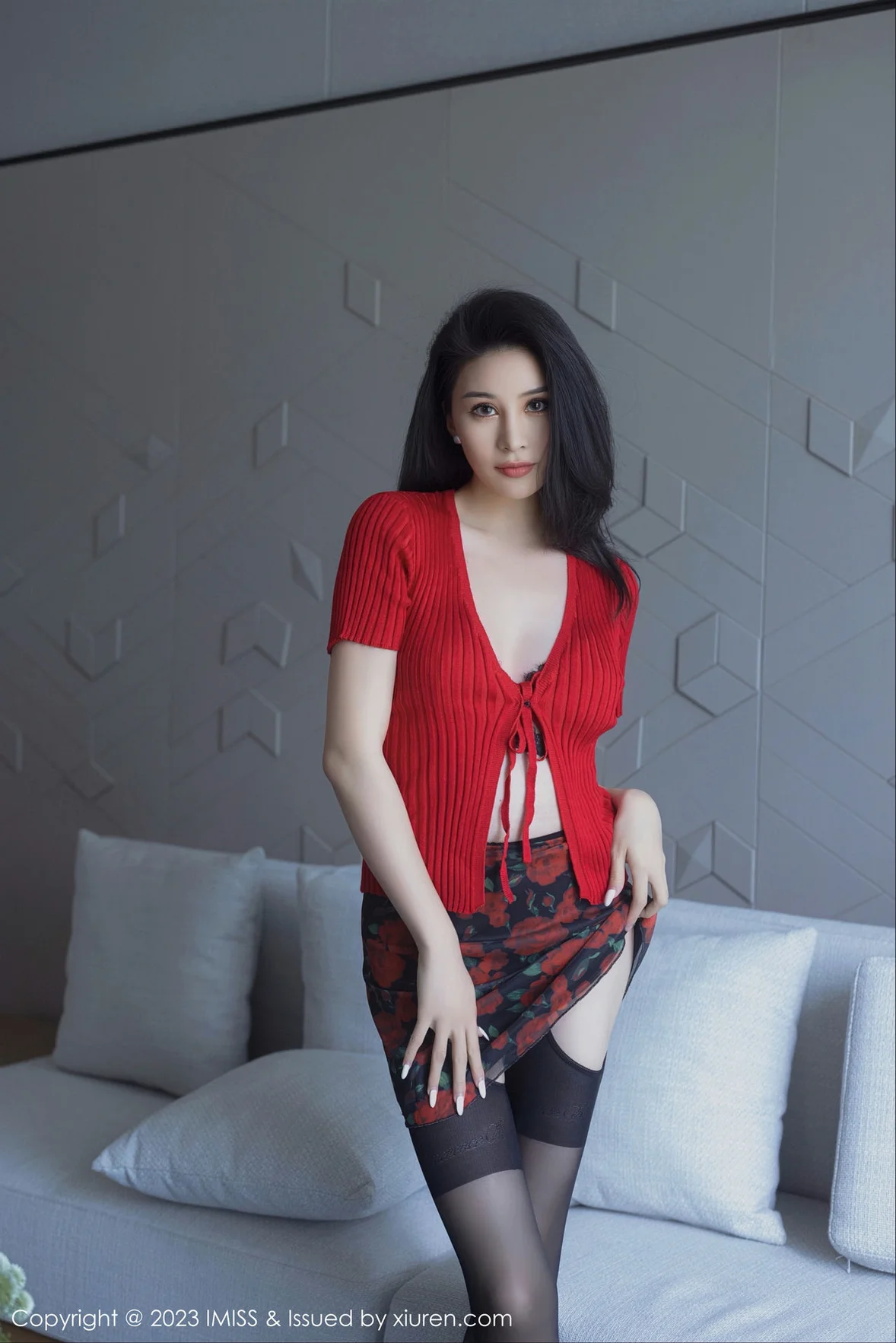 爱蜜社 Vol.740 Jermy 丽质模特性感写真 [41P]