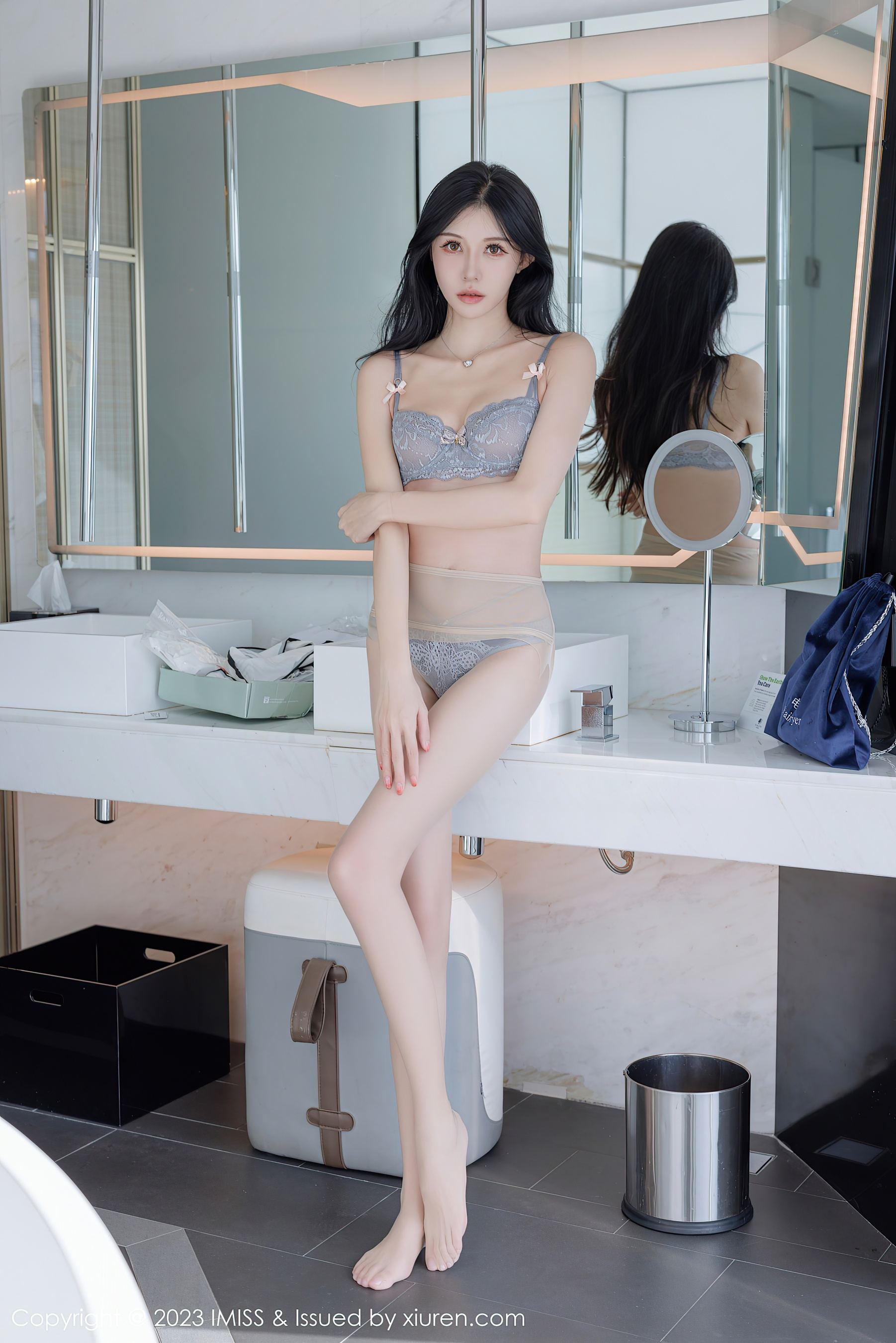 爱蜜社 VOL.746 泥鳅鳅 时尚美腿