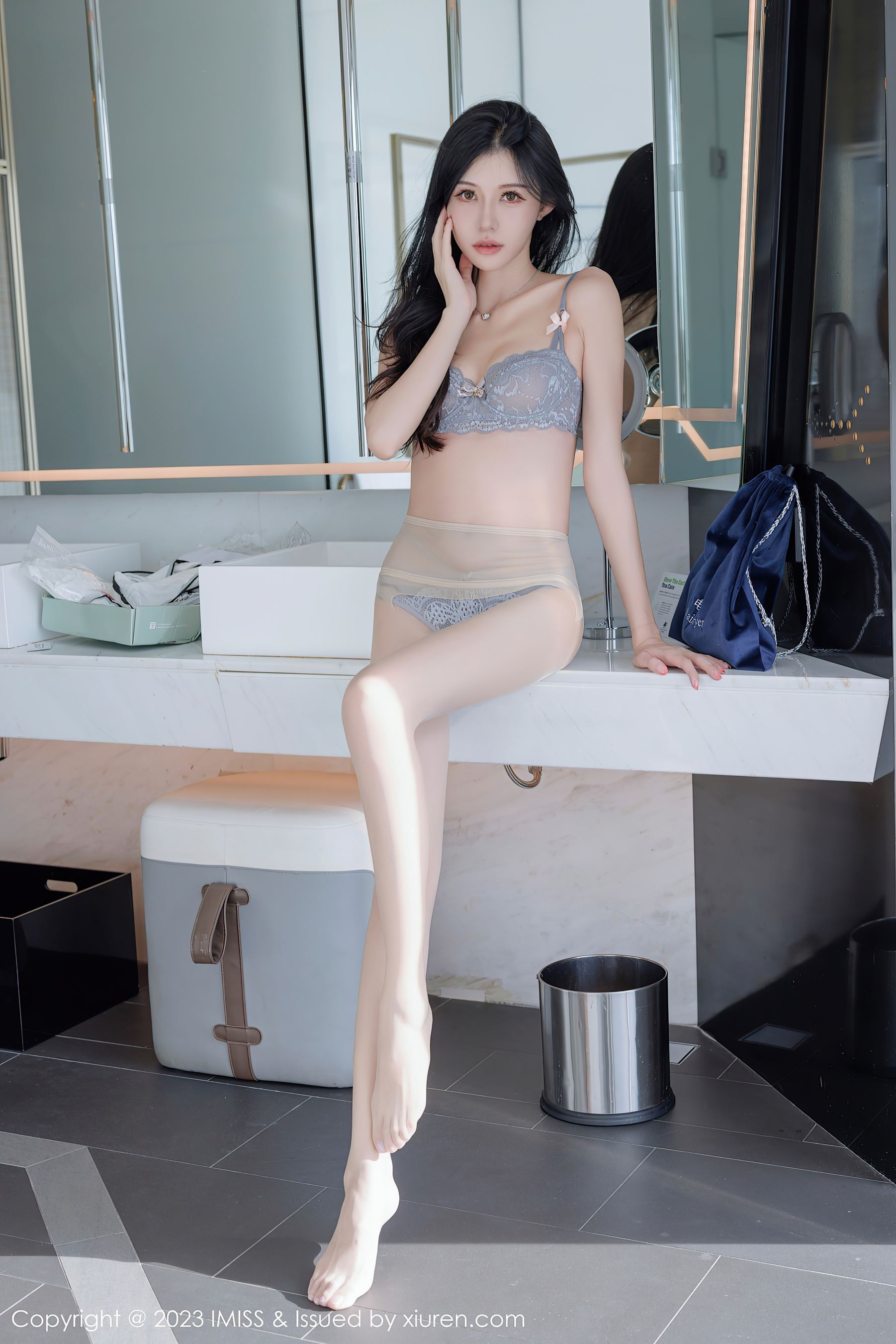 爱蜜社 VOL.746 泥鳅鳅 时尚美腿