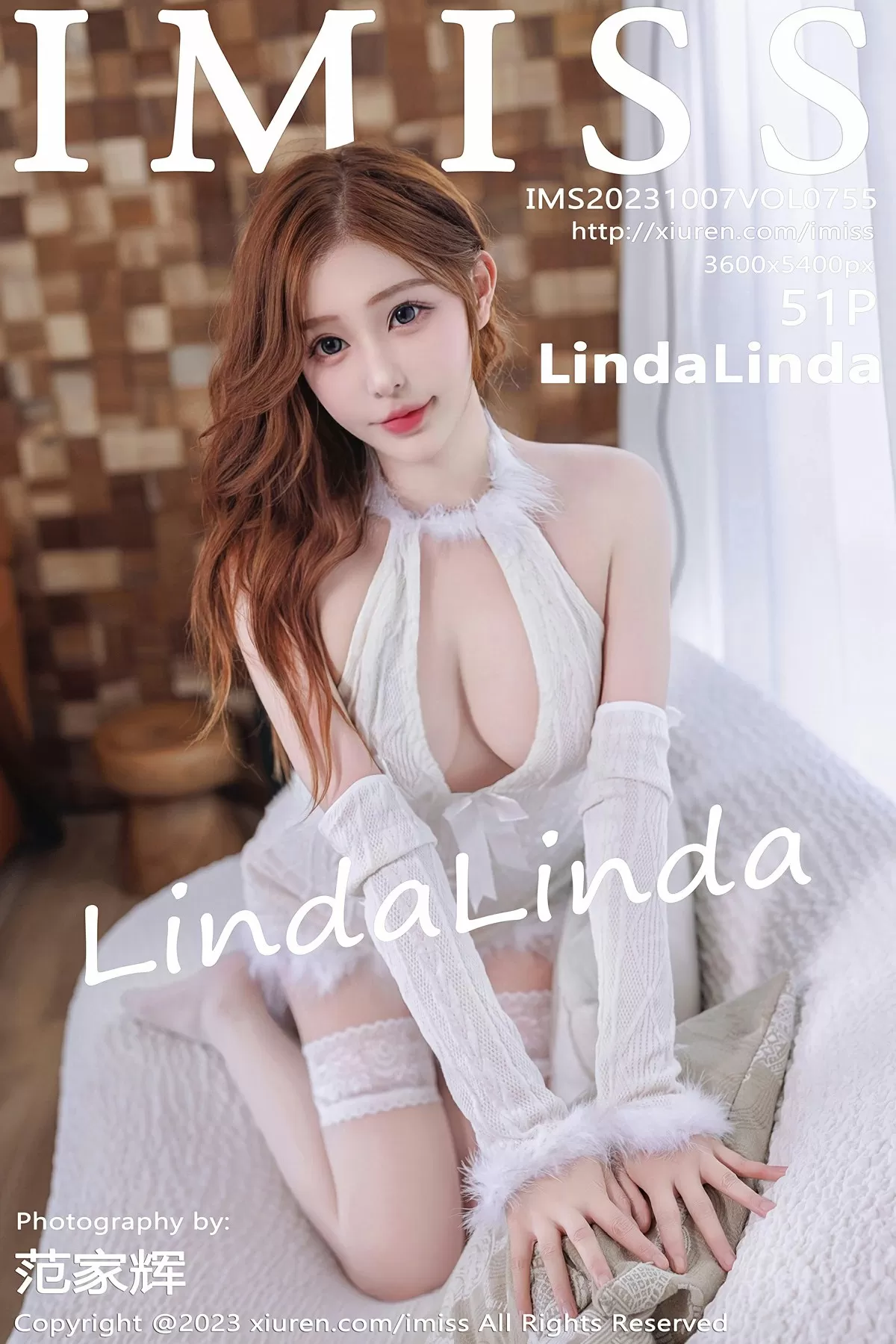爱蜜社 VOL.755 LindaLinda [51P]