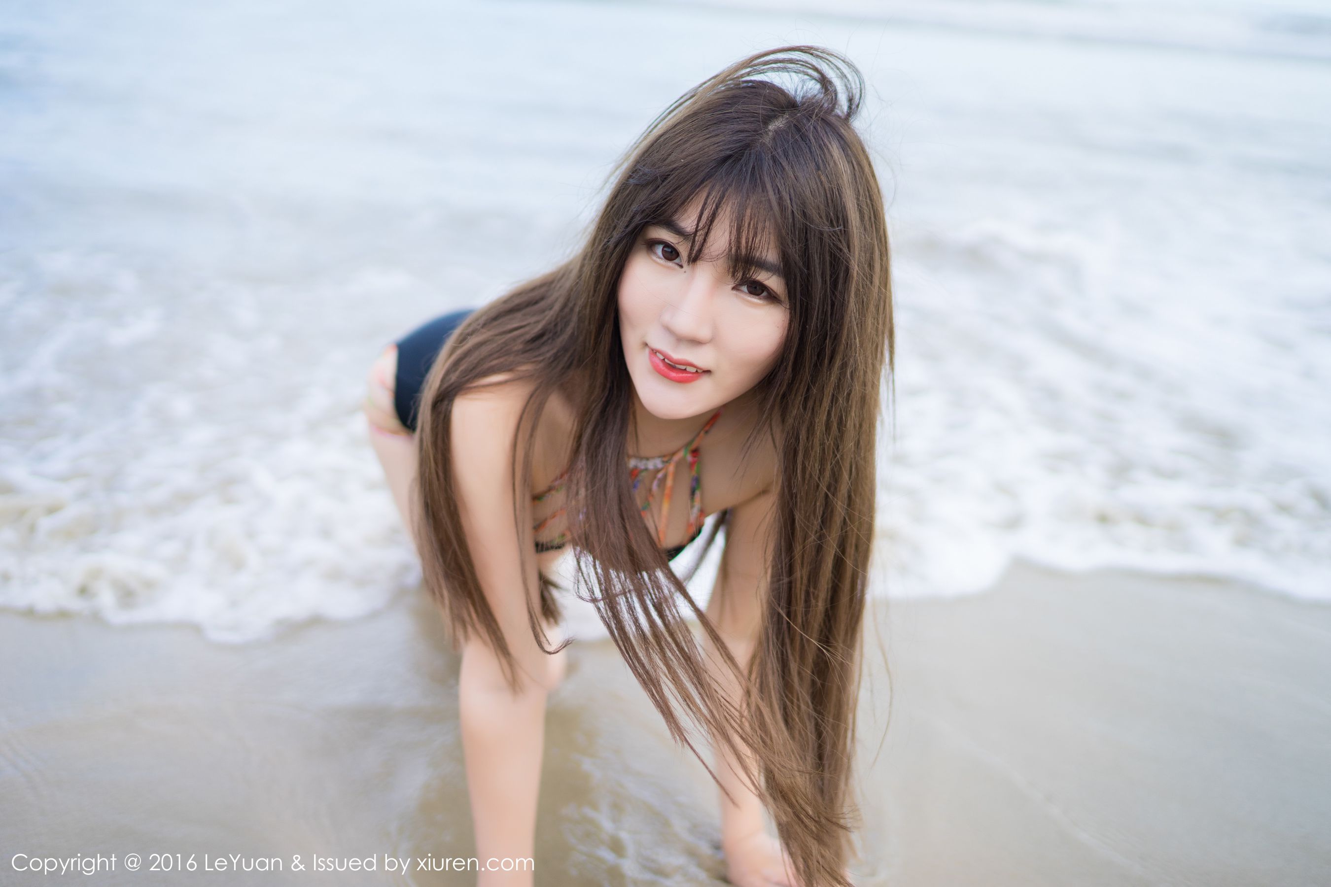 冷不丁《海边外拍》 星乐园LeYuan Vol.011 [54P]