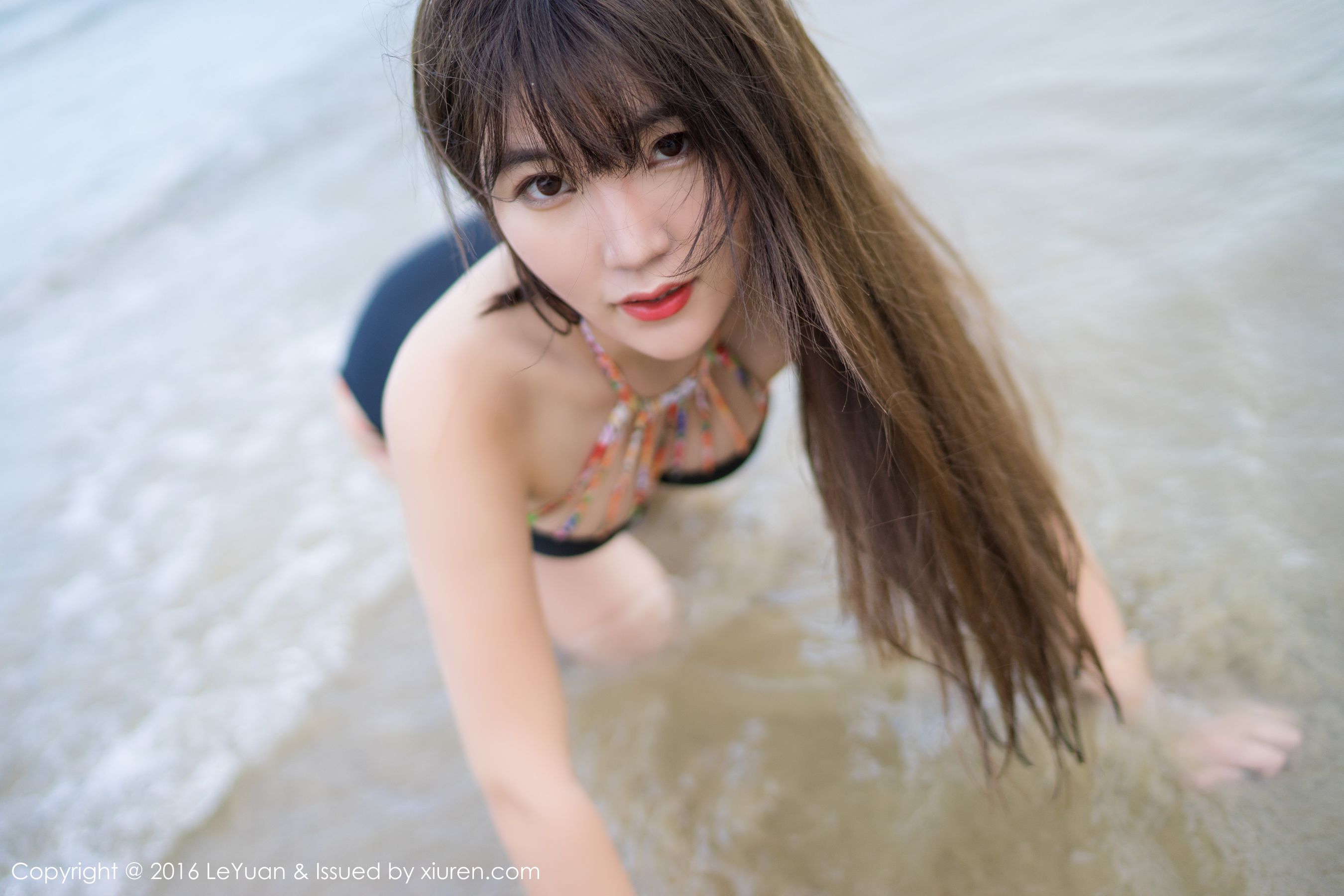 冷不丁《海边外拍》 星乐园LeYuan Vol.011 [54P]