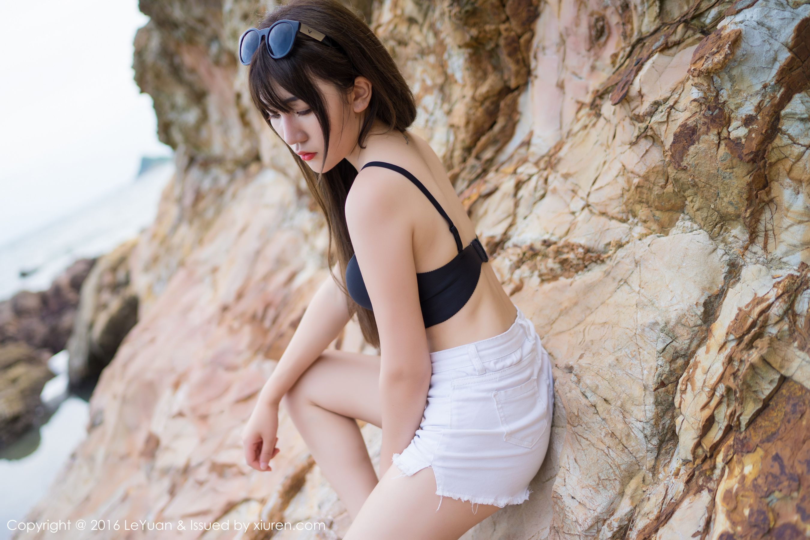 冷不丁《海边外拍》 星乐园LeYuan Vol.011 [54P]