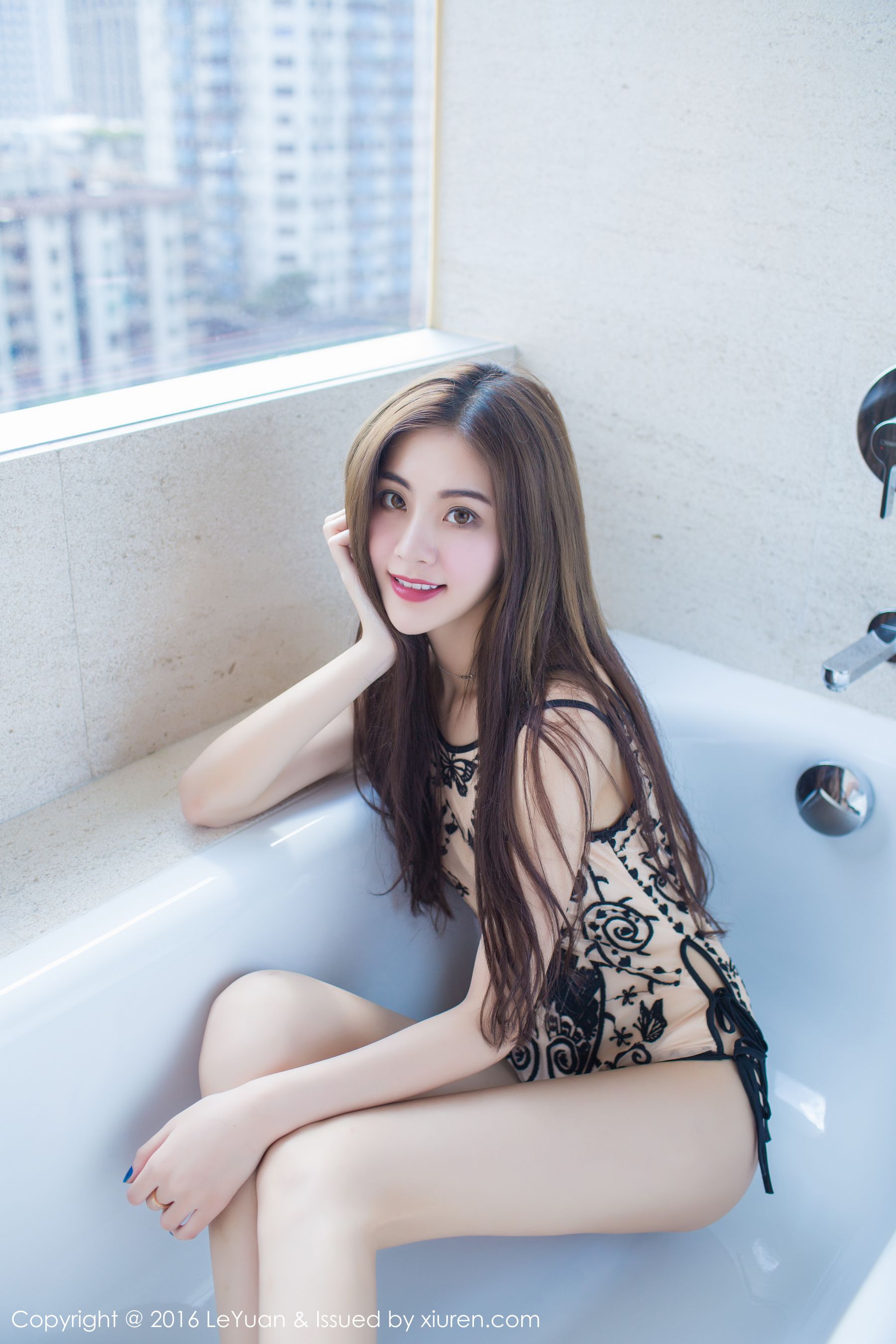 菲儿《国色天姿美人》 星乐园LeYuan Vol.014 [64P]