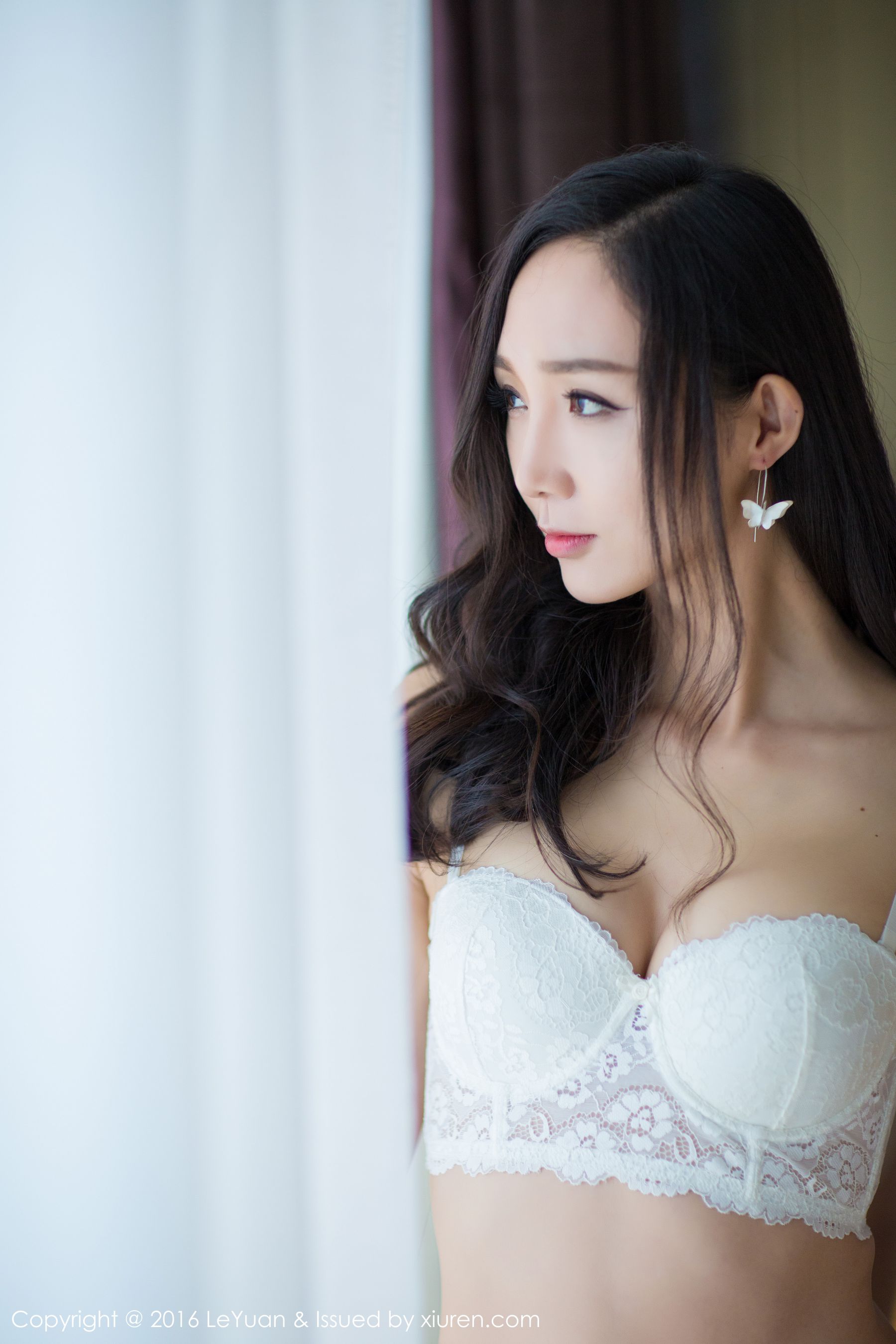 蓓蓓maggie《修长美腿、曼妙婀娜的高挑身材》 星乐园LeYuan Vol.009 [47P]