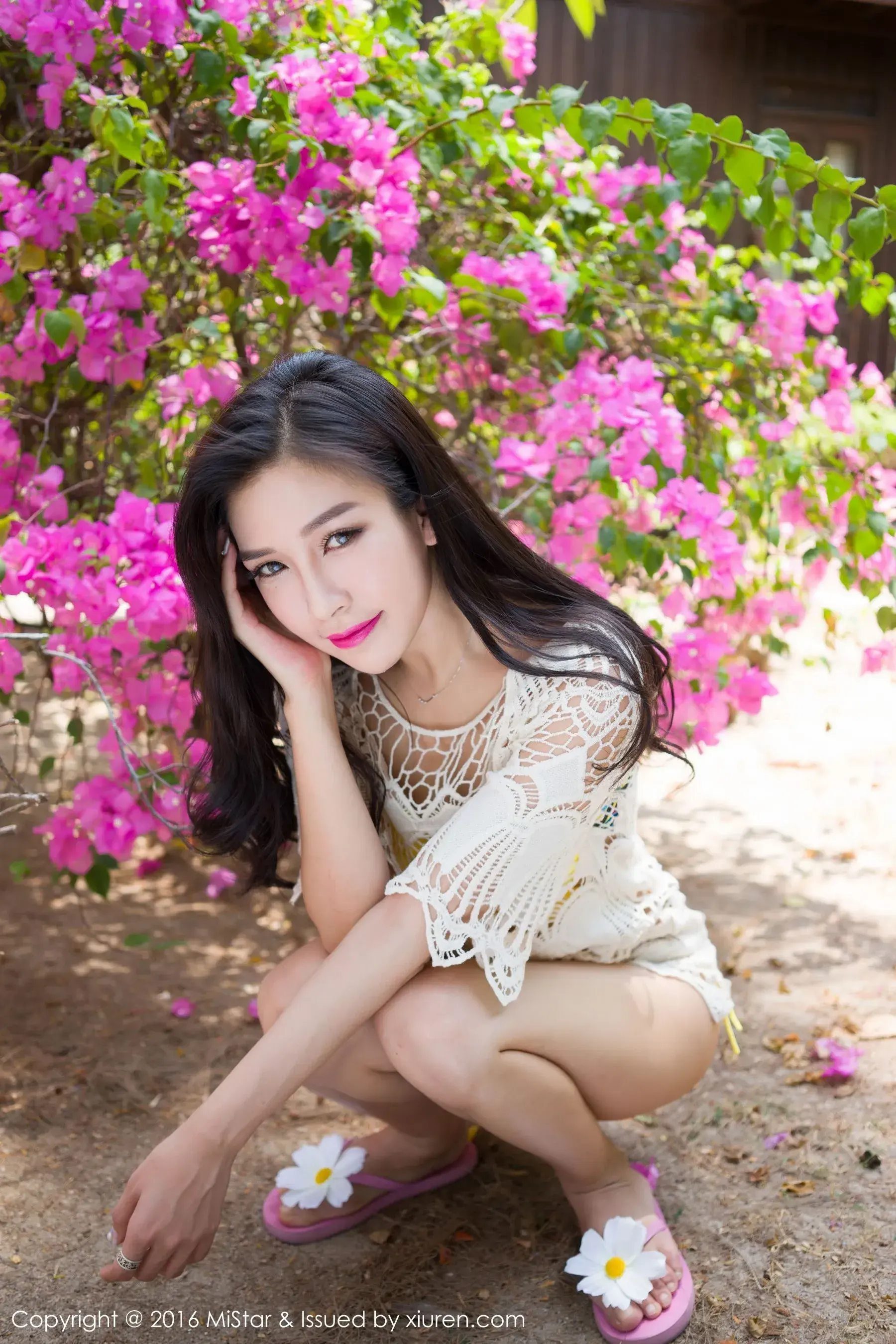 戴小唯《翘臀比基尼+清新小短裙》 魅妍社 Vol.138