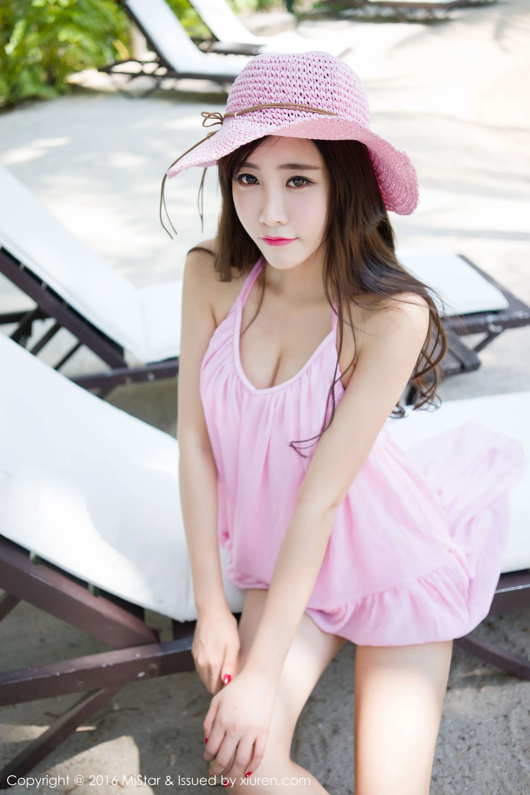 程小烦不烦《兰卡威旅拍》2套性感内衣 魅妍社 Vol.078