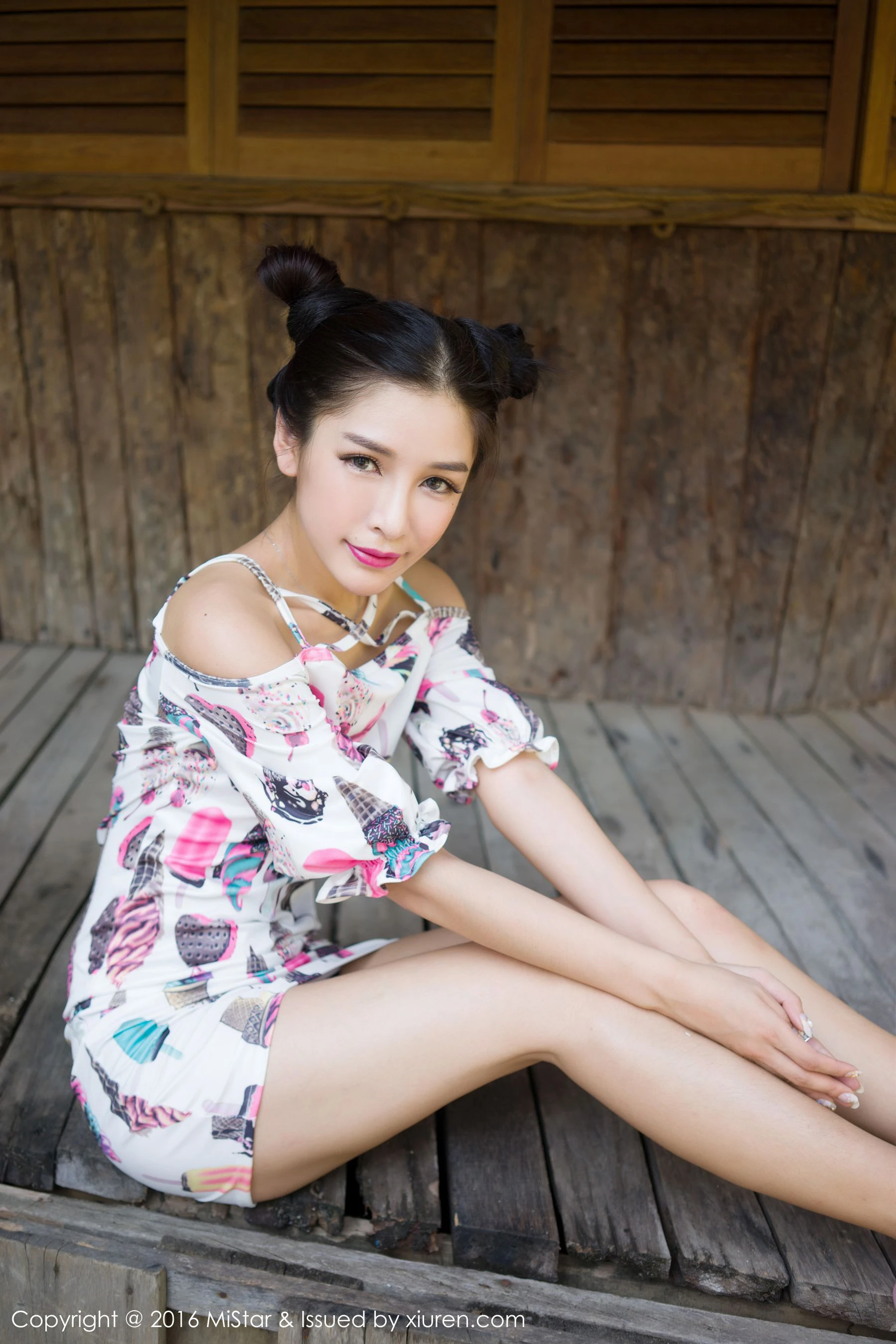 戴小唯《兰卡威旅拍》3套不同风格的服饰 魅妍社 Vol.082