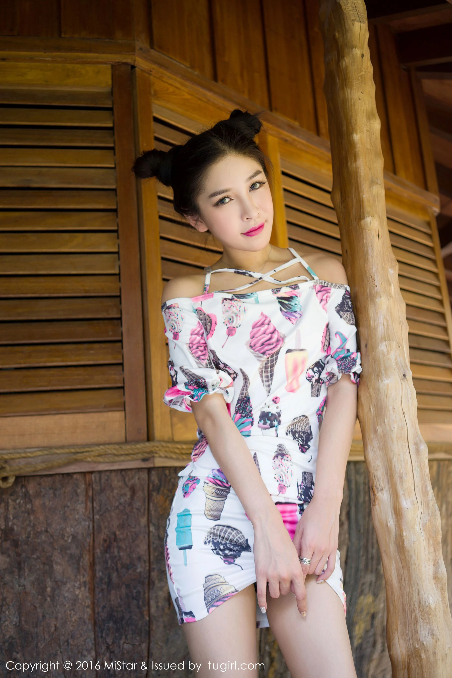 戴小唯《兰卡威旅拍》3套不同风格的服饰 魅妍社 Vol.082