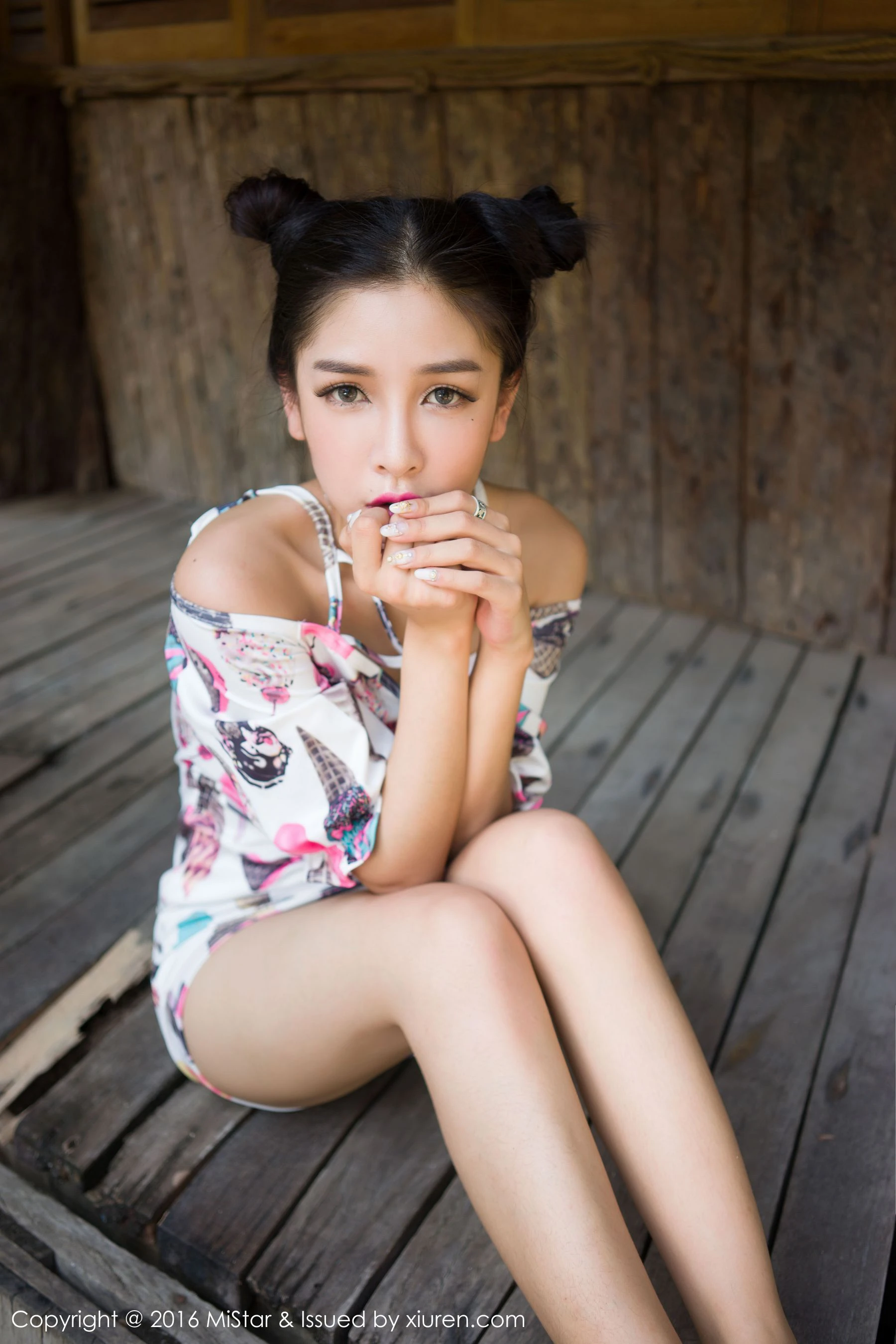 戴小唯《兰卡威旅拍》3套不同风格的服饰 魅妍社 Vol.082