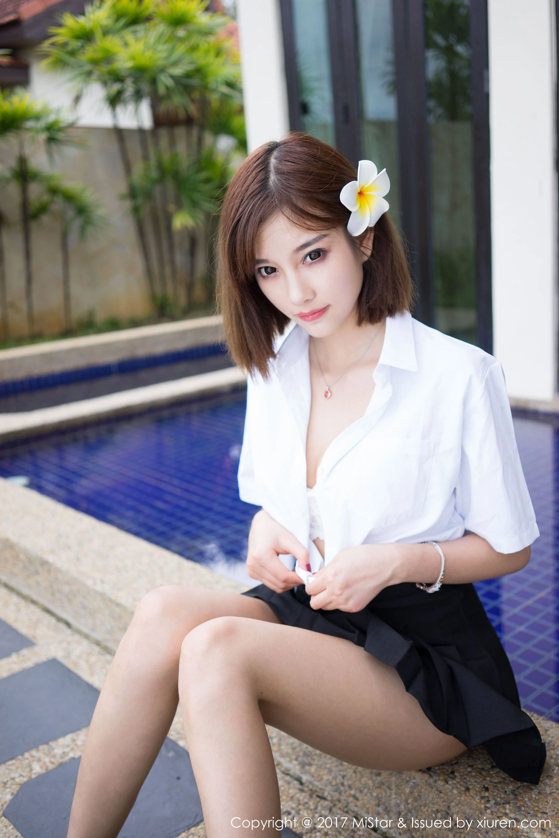 杨晨晨sugar《沙巴旅拍》第1套 魅妍社 VOL.159