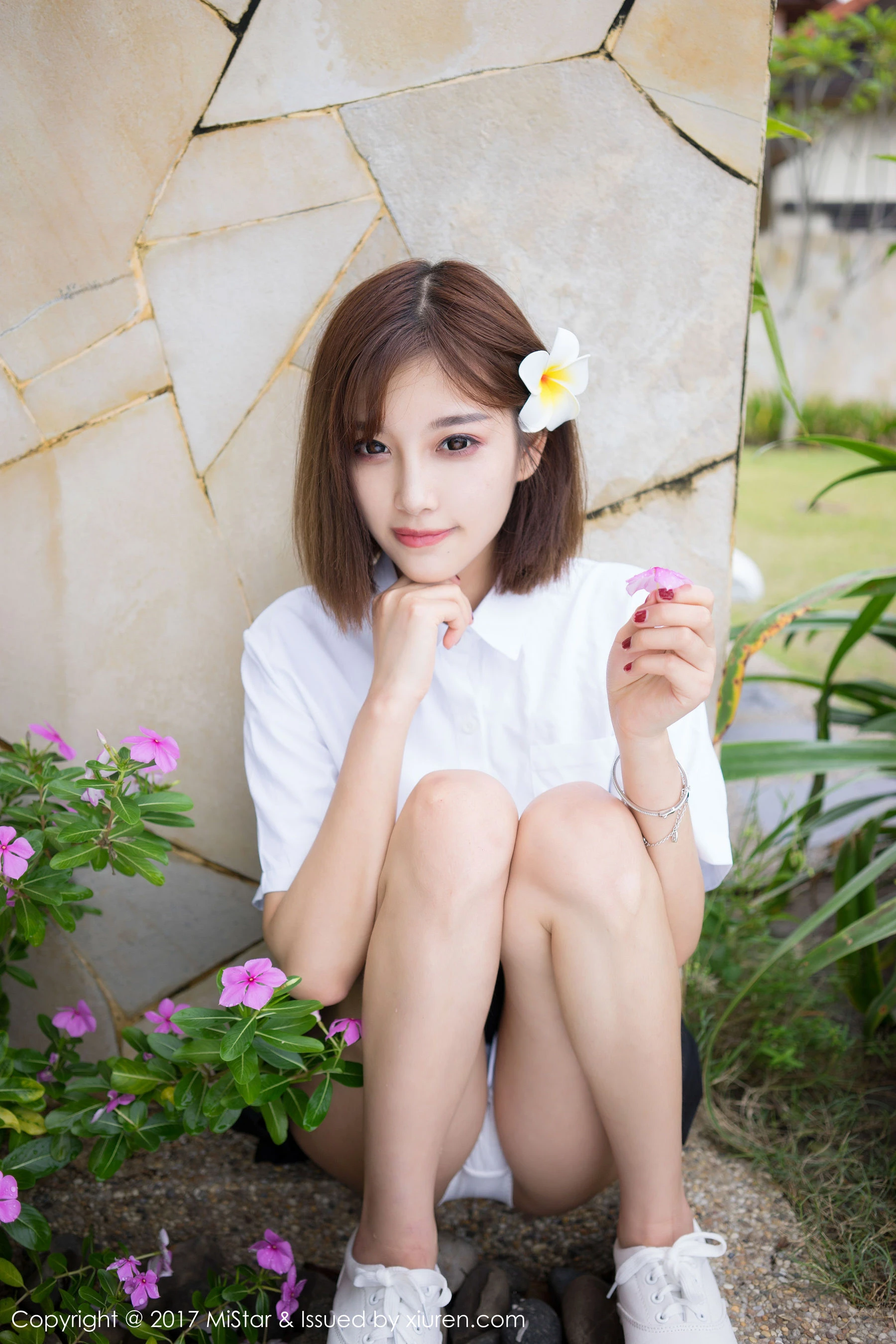 杨晨晨sugar《沙巴旅拍》第1套 魅妍社 VOL.159