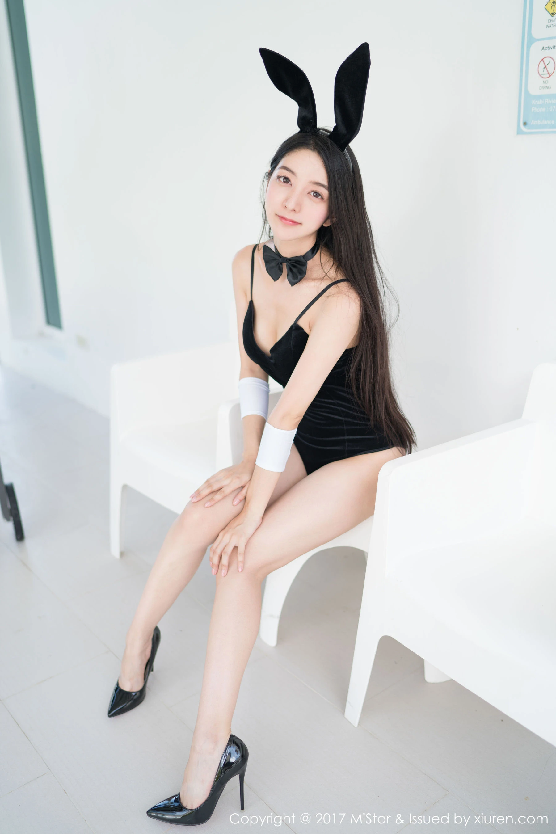 小热巴《独特魅力的兔女郎》 魅妍社 VOL.199