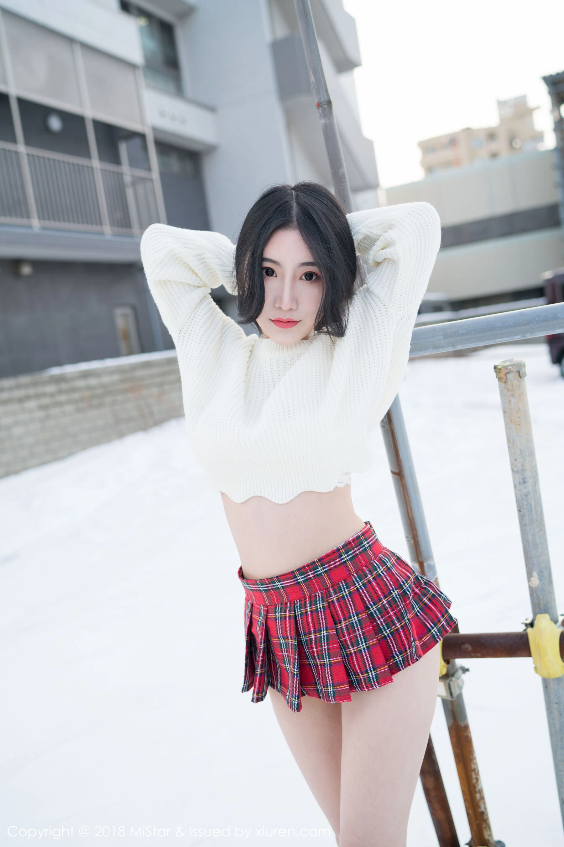 魅妍社 VOL.231 绯月樱-Cherry