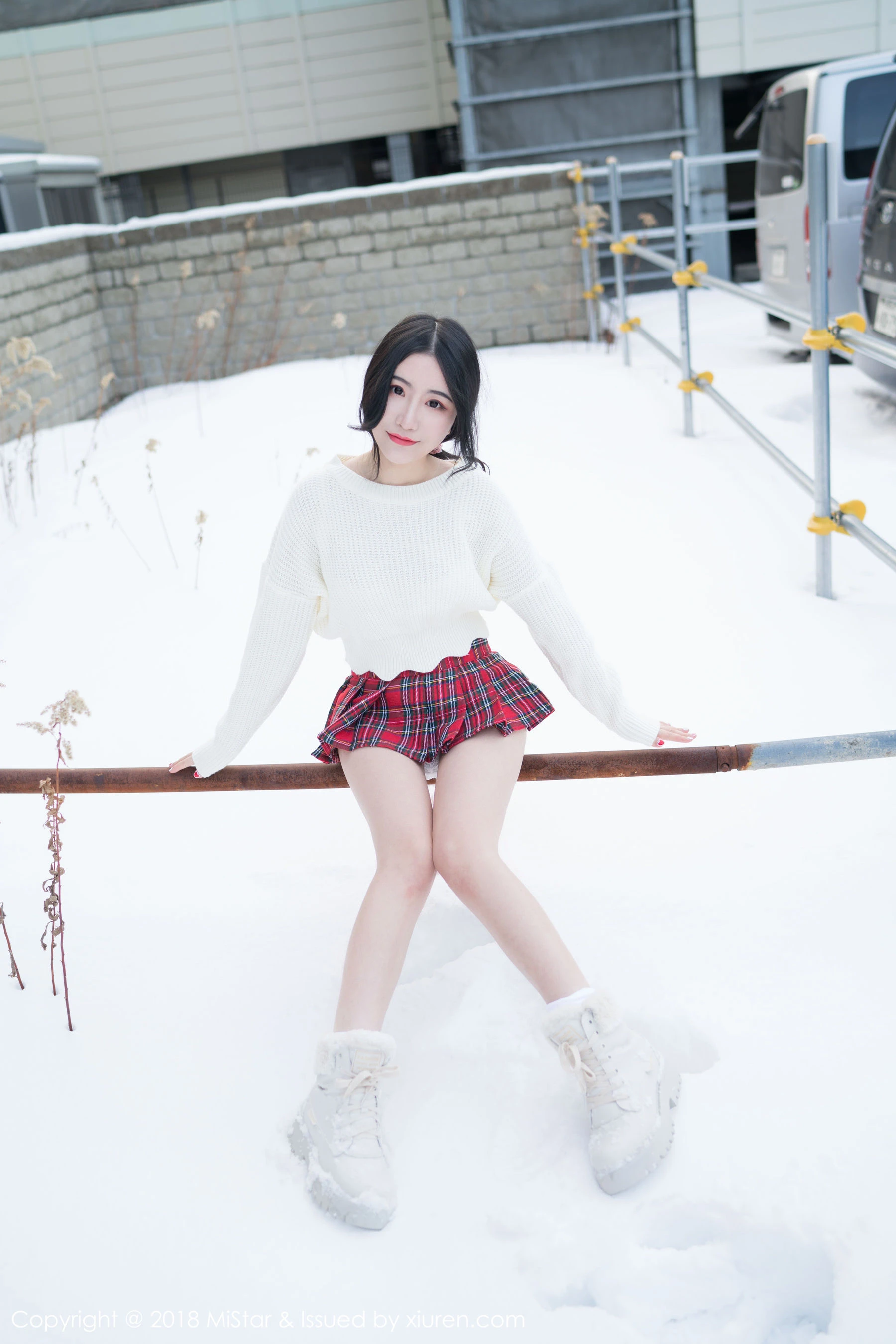 魅妍社 VOL.231 绯月樱-Cherry