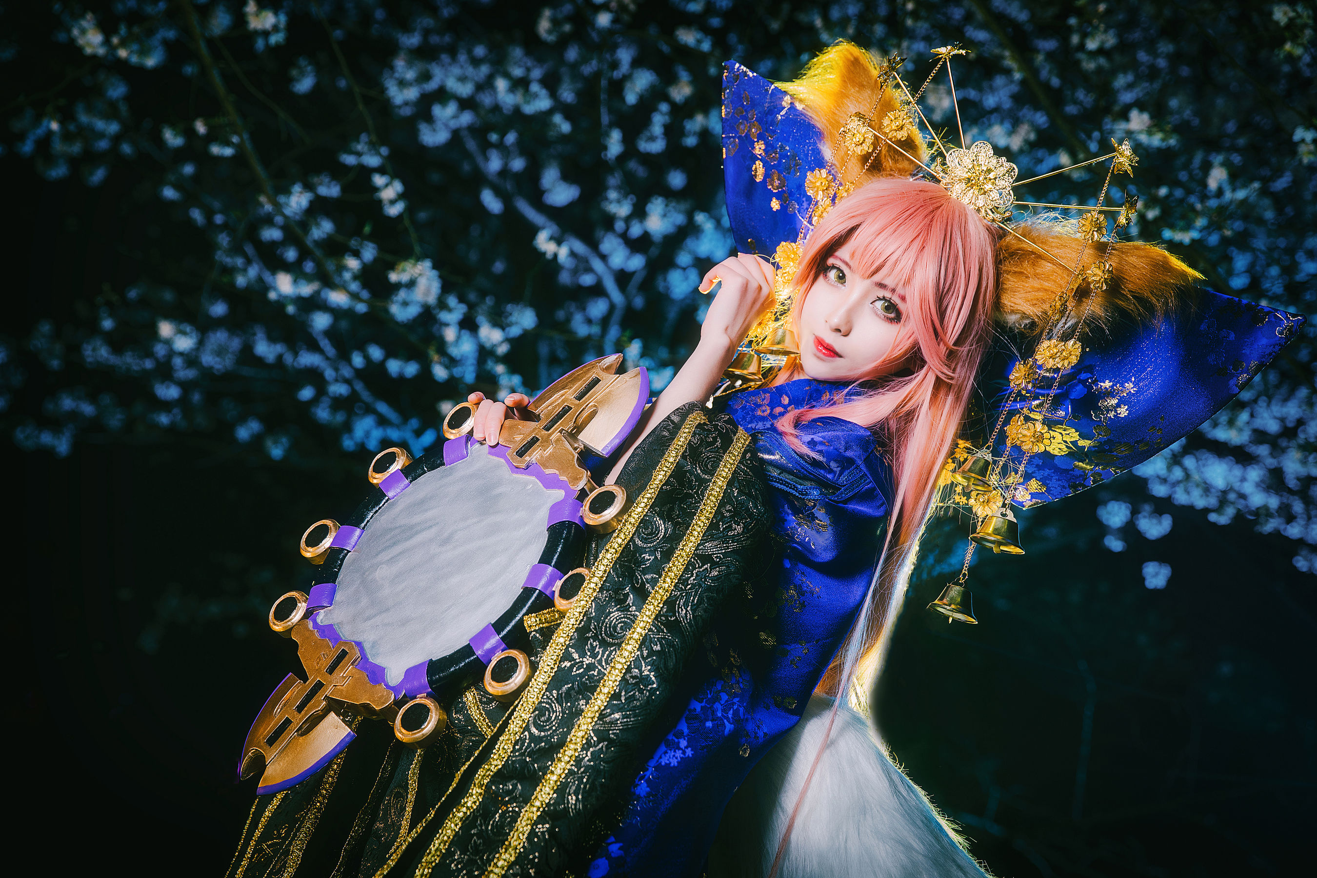 COS福利rioko凉凉子 玉藻前满破 [14P]