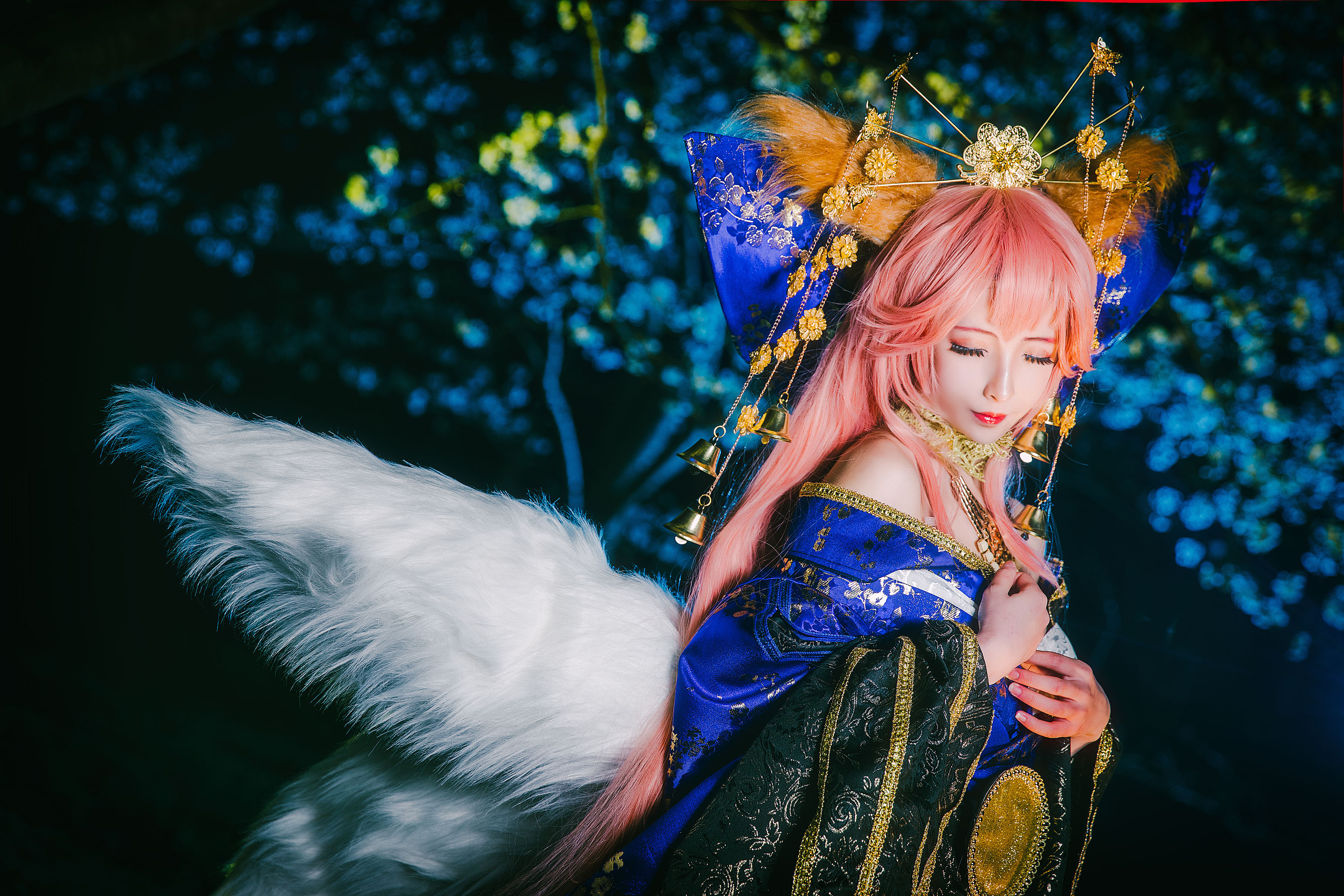 COS福利rioko凉凉子 玉藻前满破 [14P]