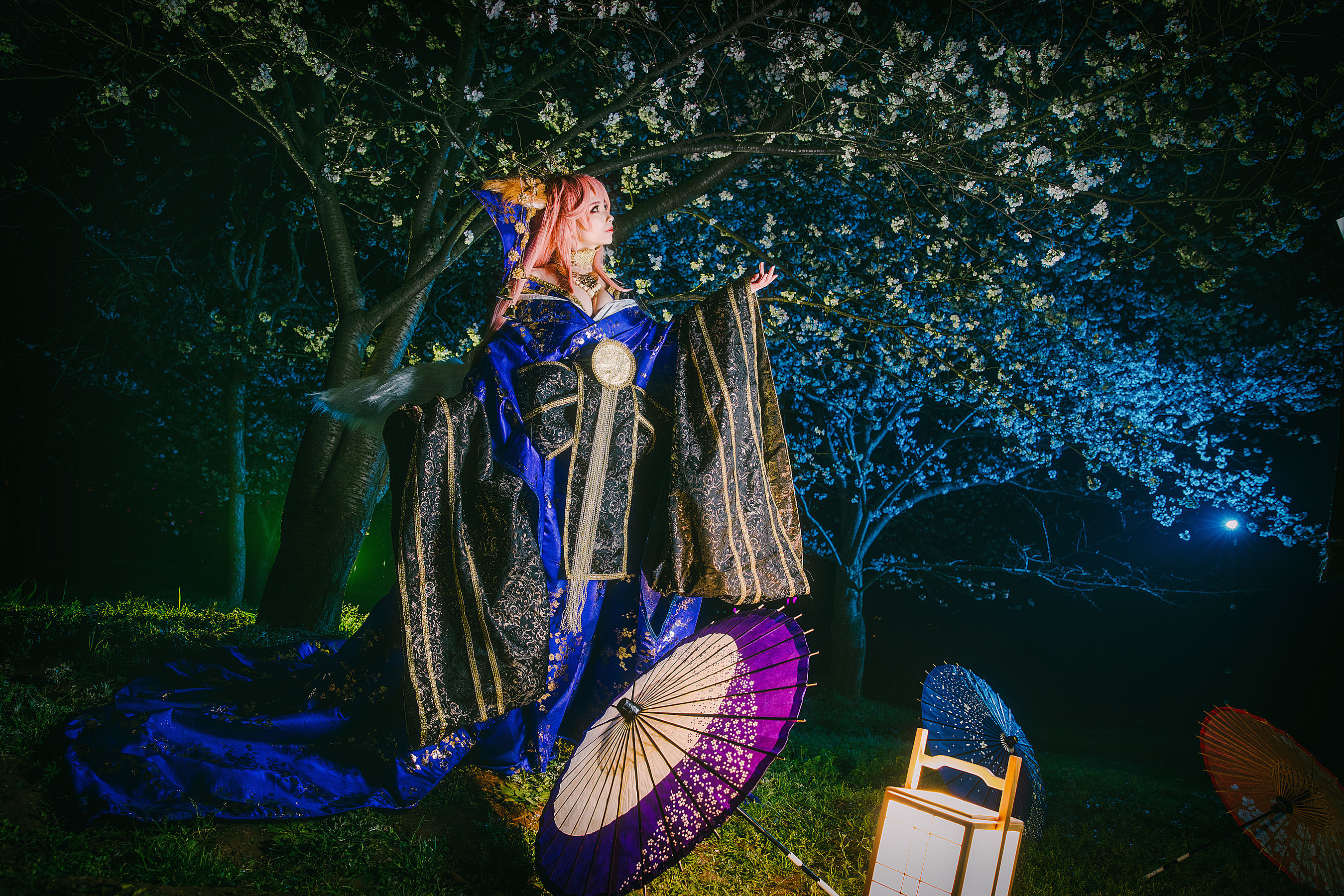 COS福利rioko凉凉子 玉藻前满破 [14P]