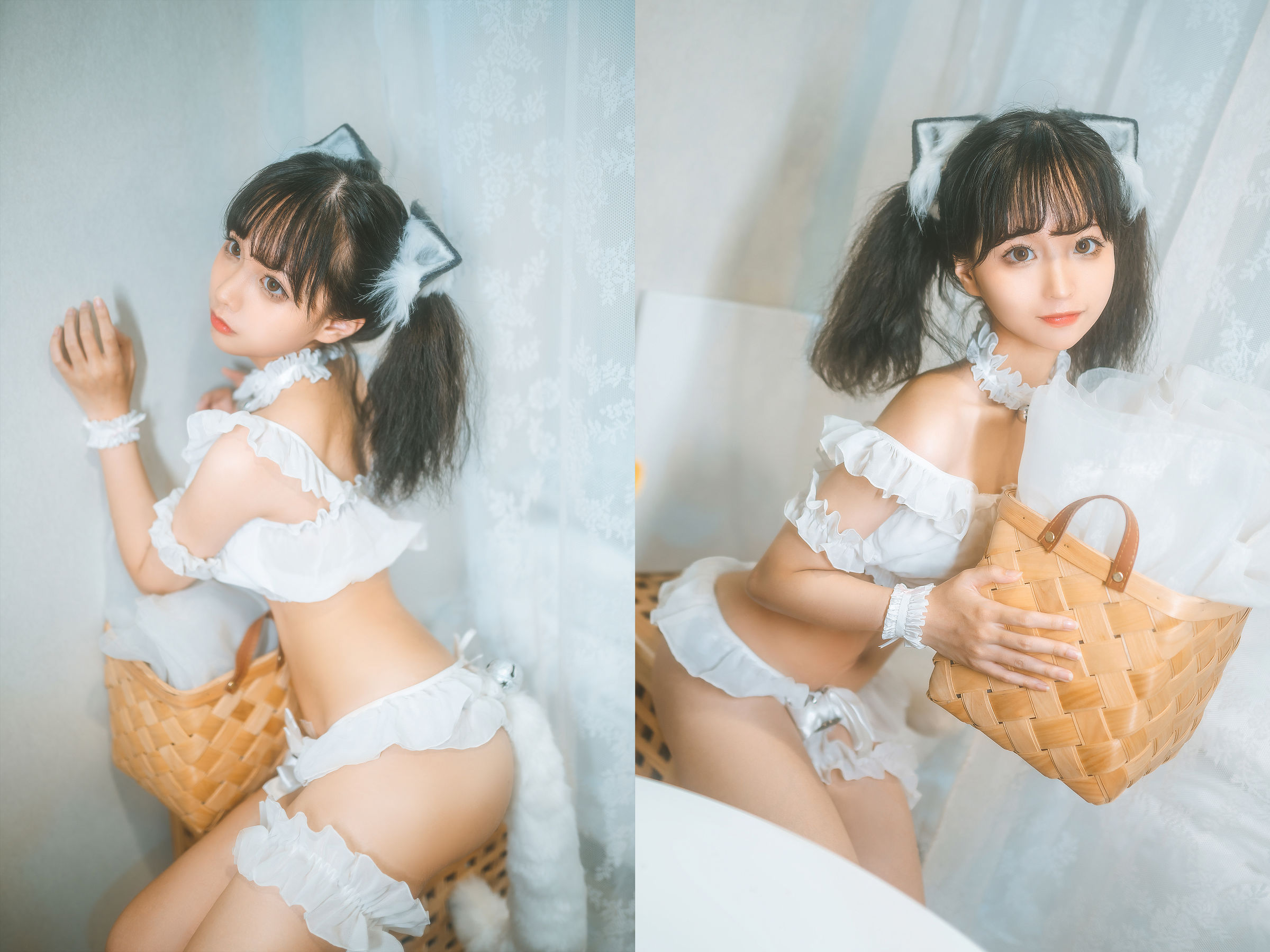 动漫博主蠢沫沫 – 私房 [84P]