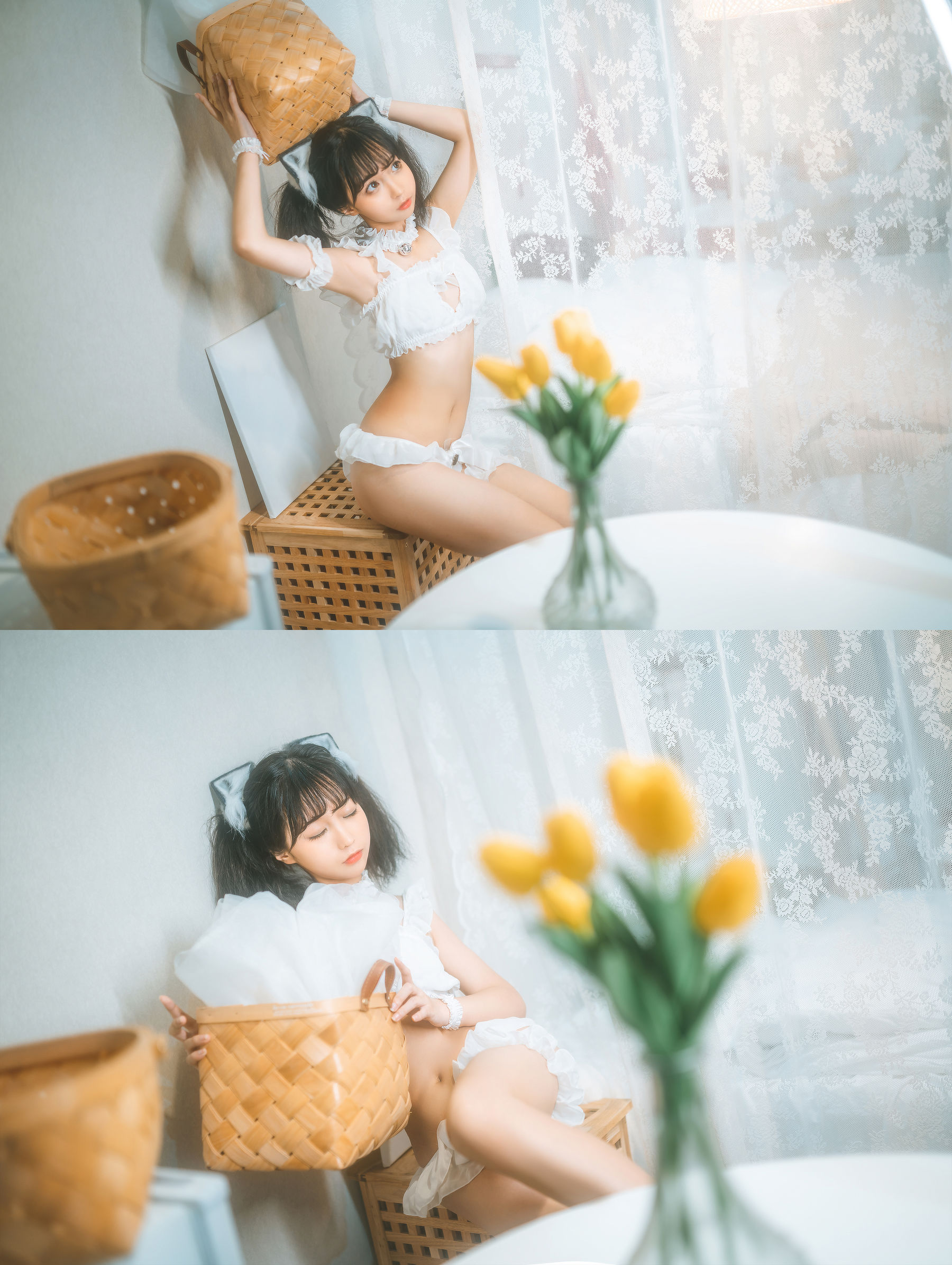 动漫博主蠢沫沫 – 私房 [84P]