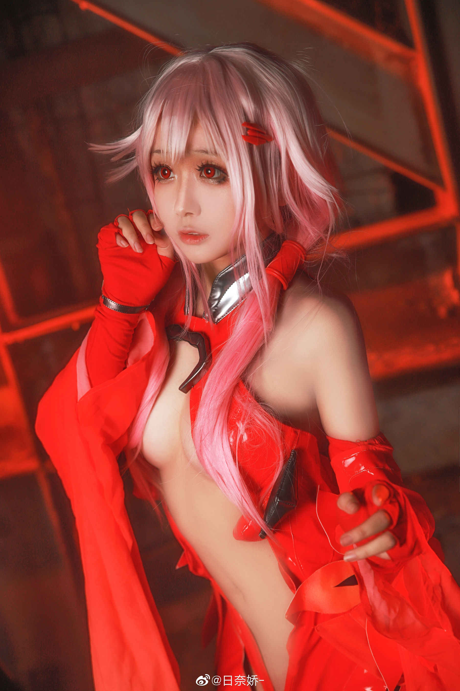 日奈娇 – 楪祈 罪恶王冠 [10P]