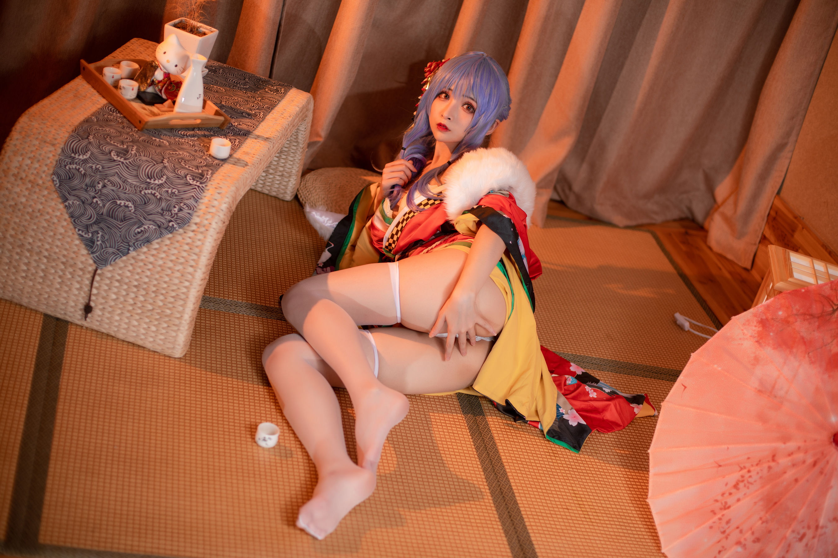 COS福利rioko凉凉子 圣路易斯雪下之饮 [20P]