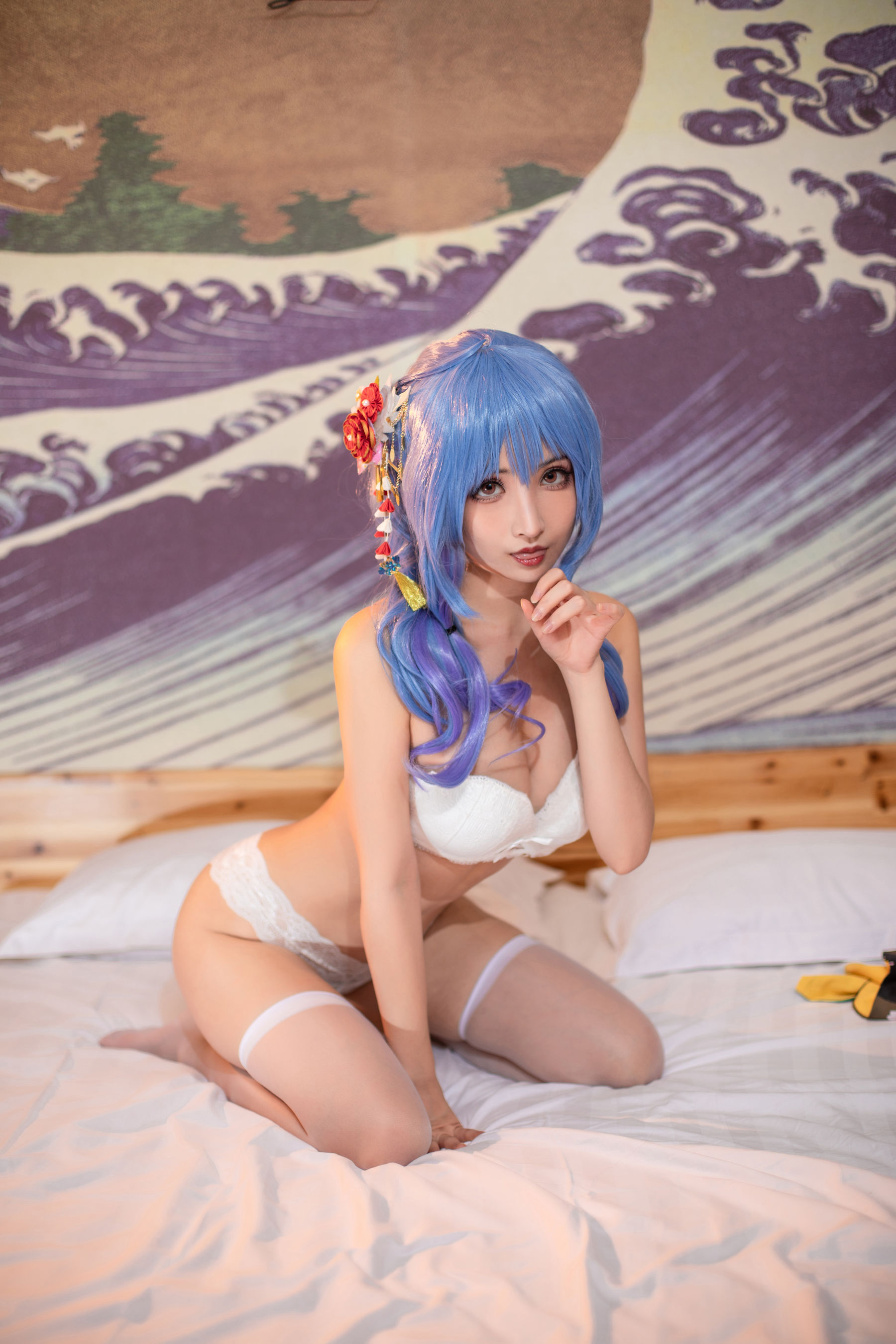 COS福利rioko凉凉子 圣路易斯雪下之饮 [20P]