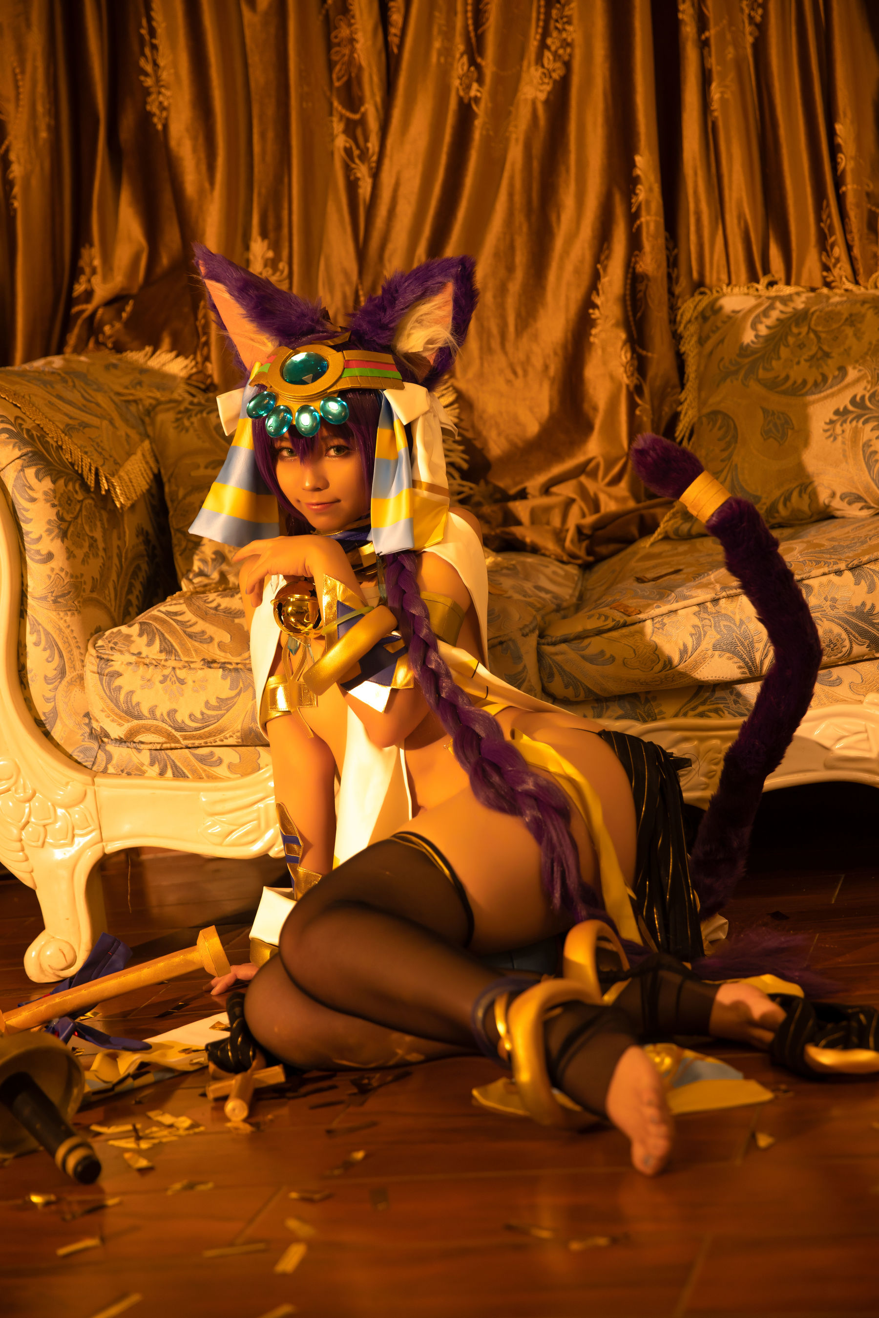 动漫博主G44不会受伤 – 巴斯特 [20P]