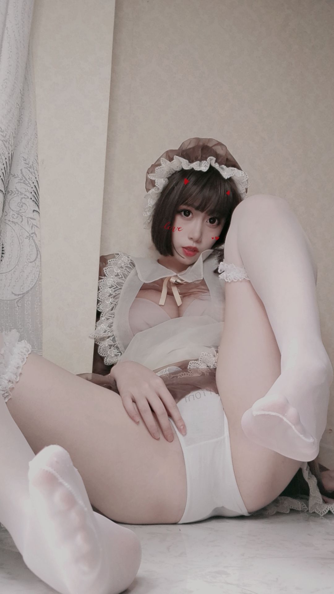 萌妹奈汐酱nice 女仆自撮り [41P]