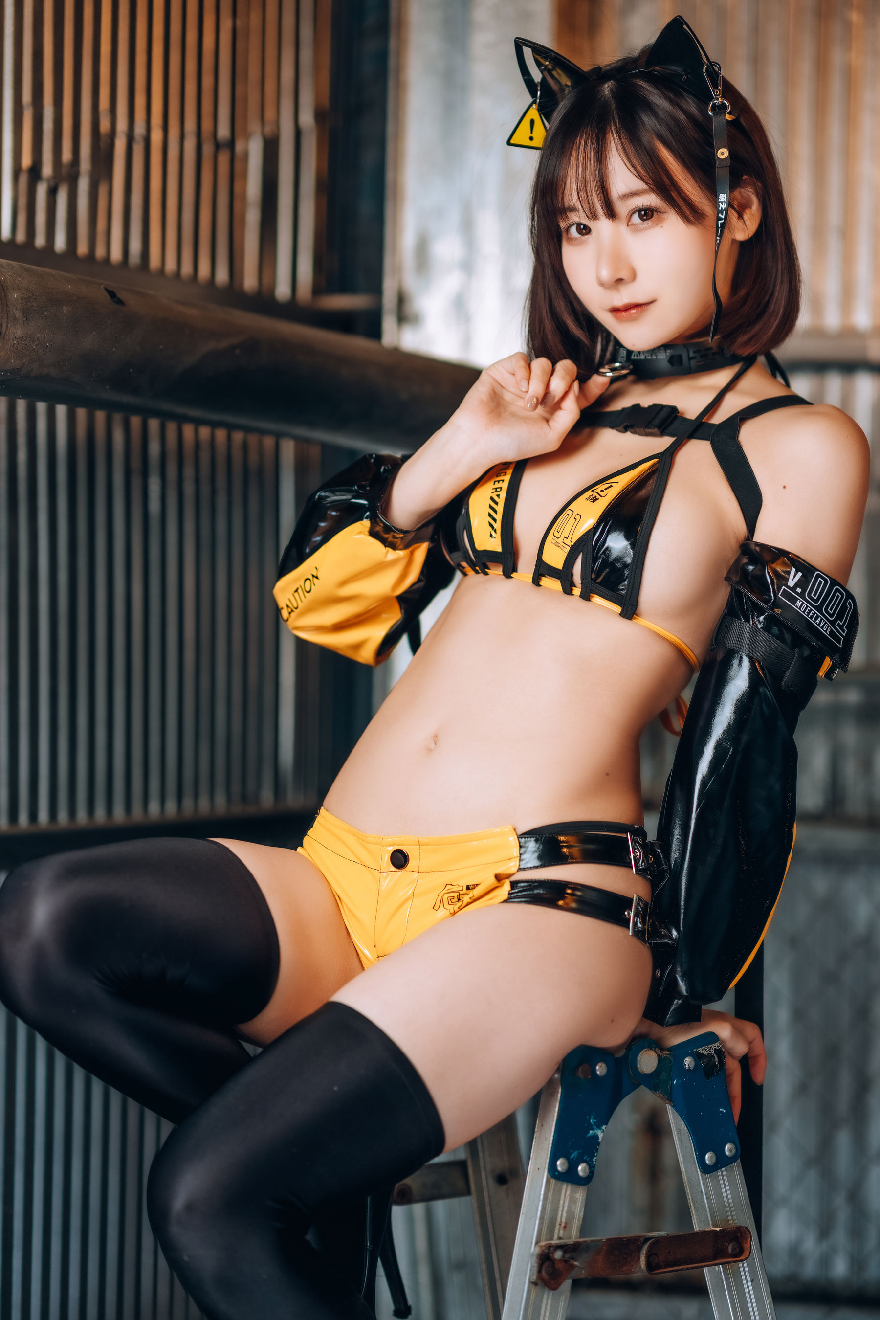 日本甜美COSER 小猫咪 [19P]